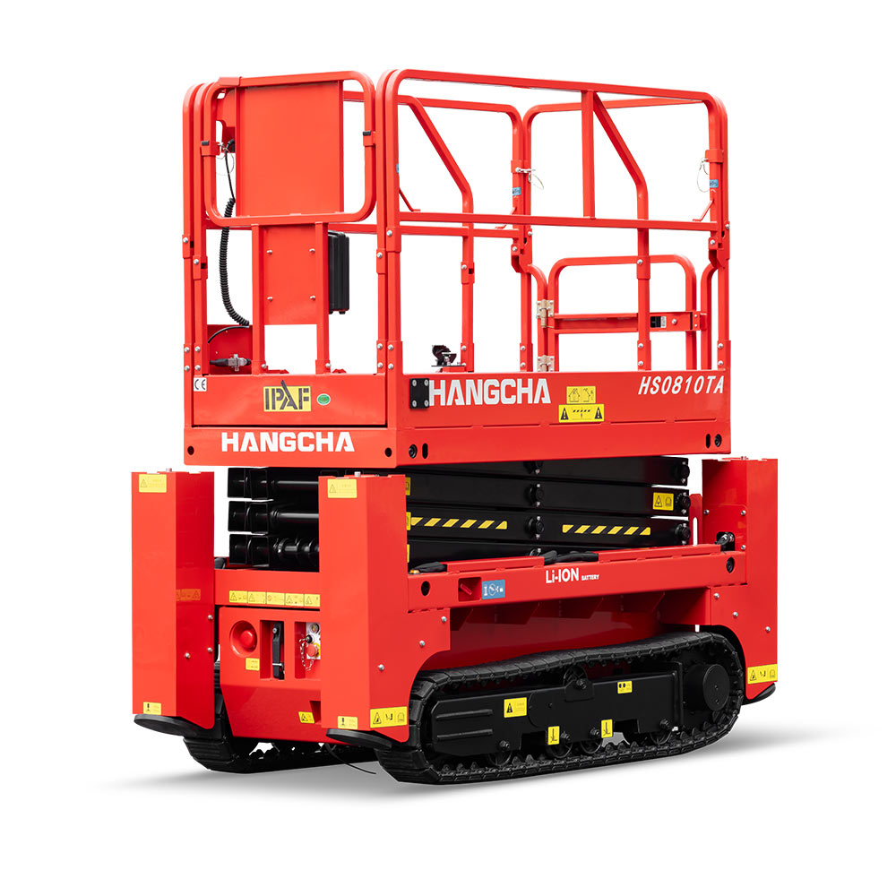 Hangcha bandgående saxlift HS-serien 8,3 m, litium