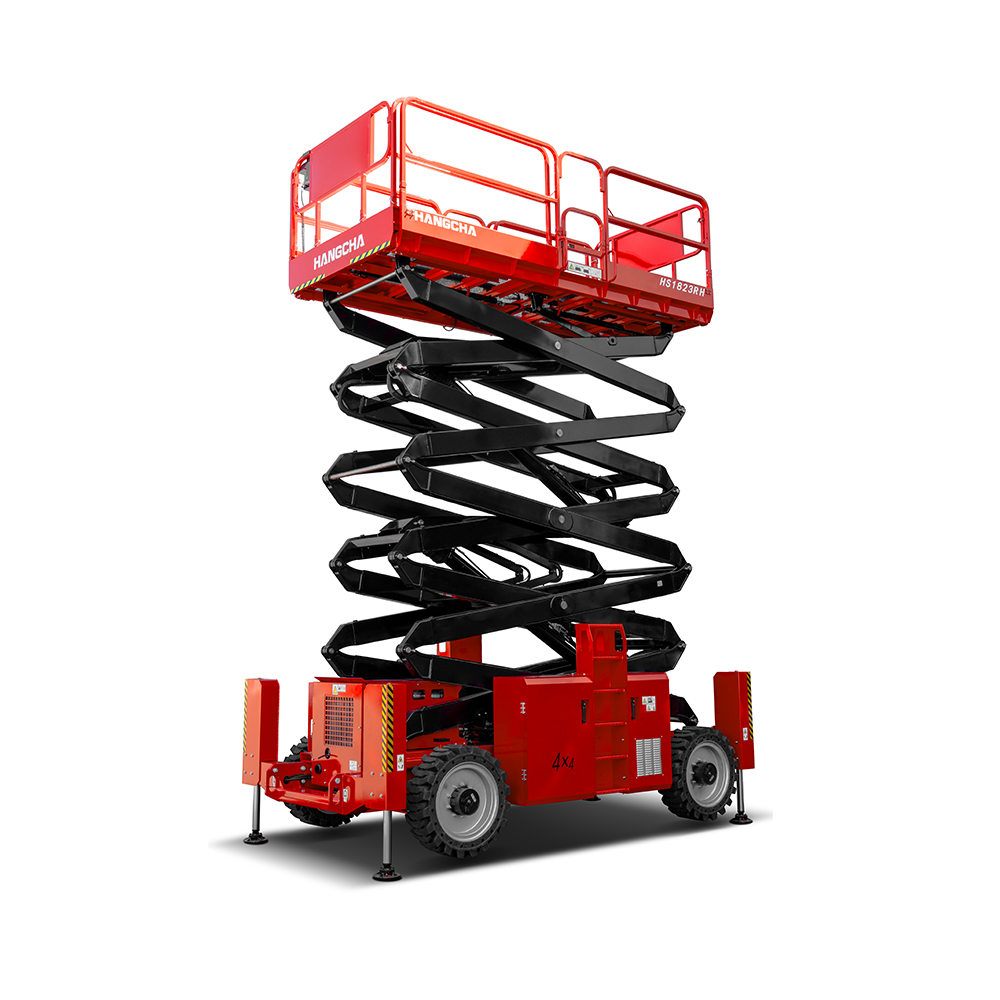Hangcha terrängsaxlift HS-serien 0,68-1,15 t, diesel