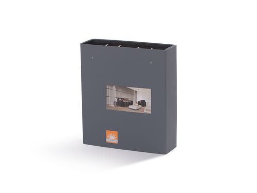 Stalenboek voor lamelgordijnen