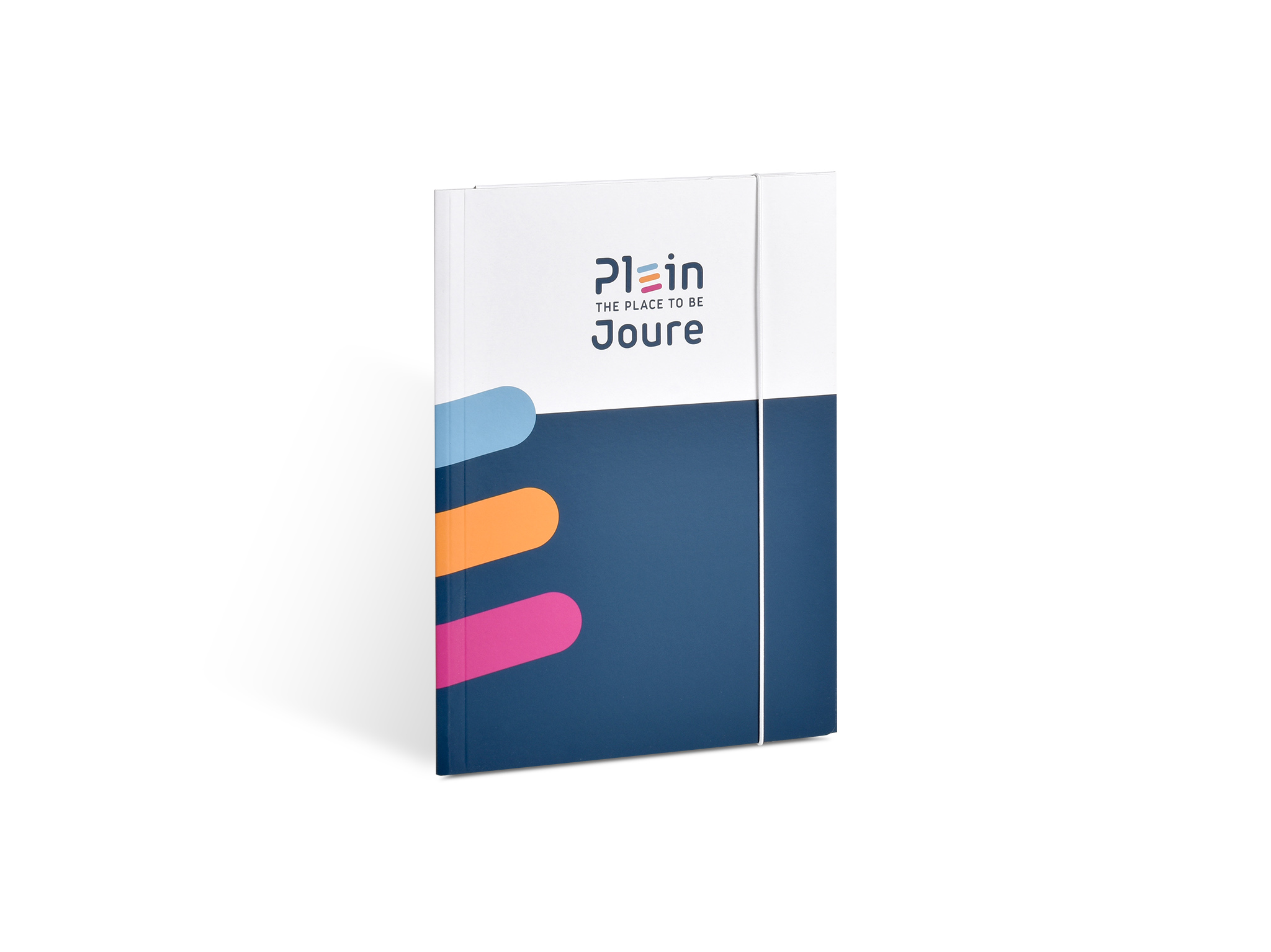 Diplomamap met elastieksluiting