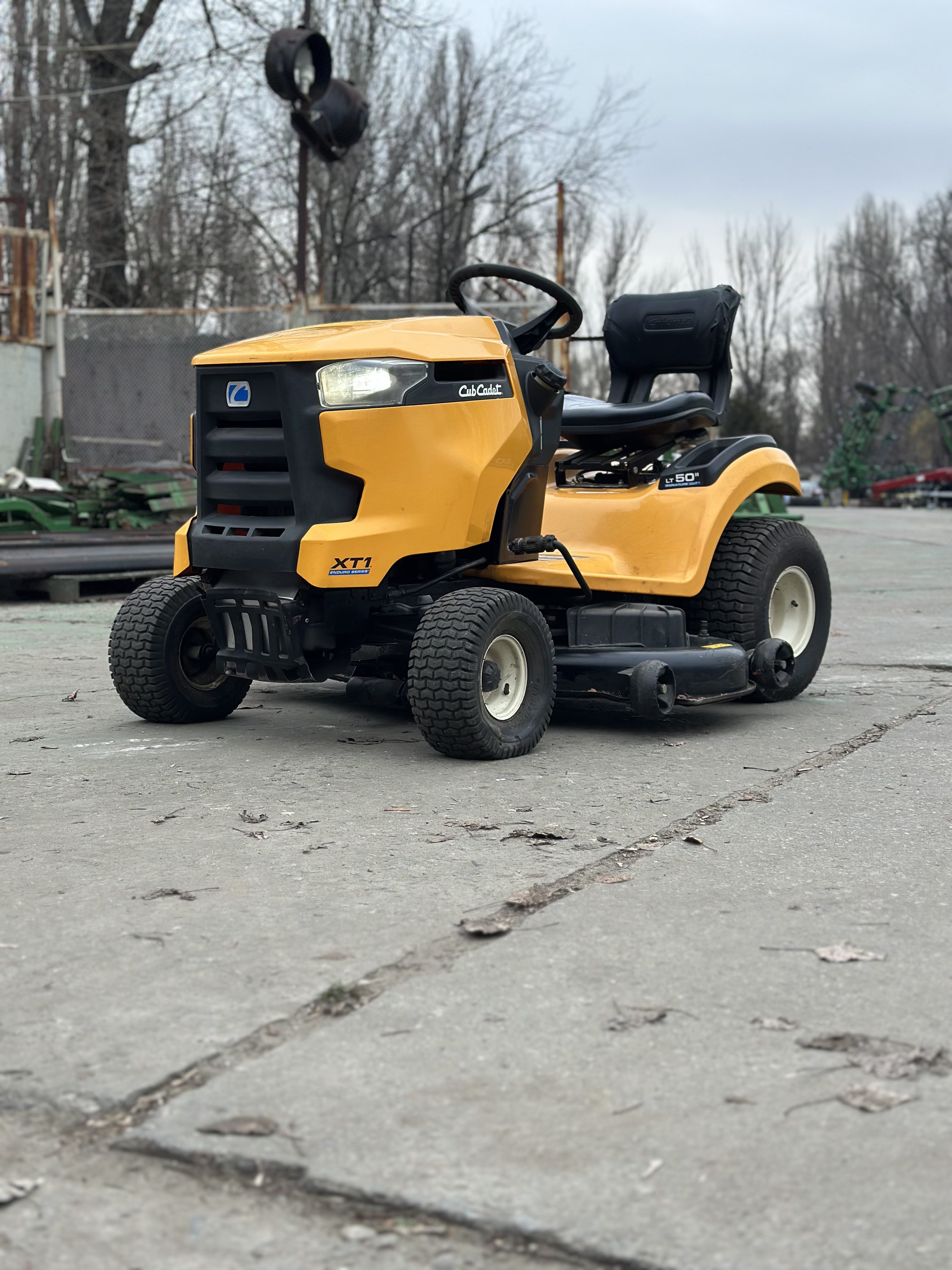 Сільськогосподарська техніка