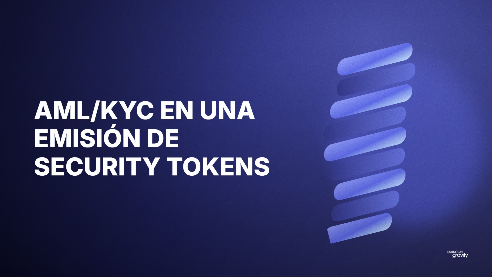 AML/KYC en una emisión de security tokens