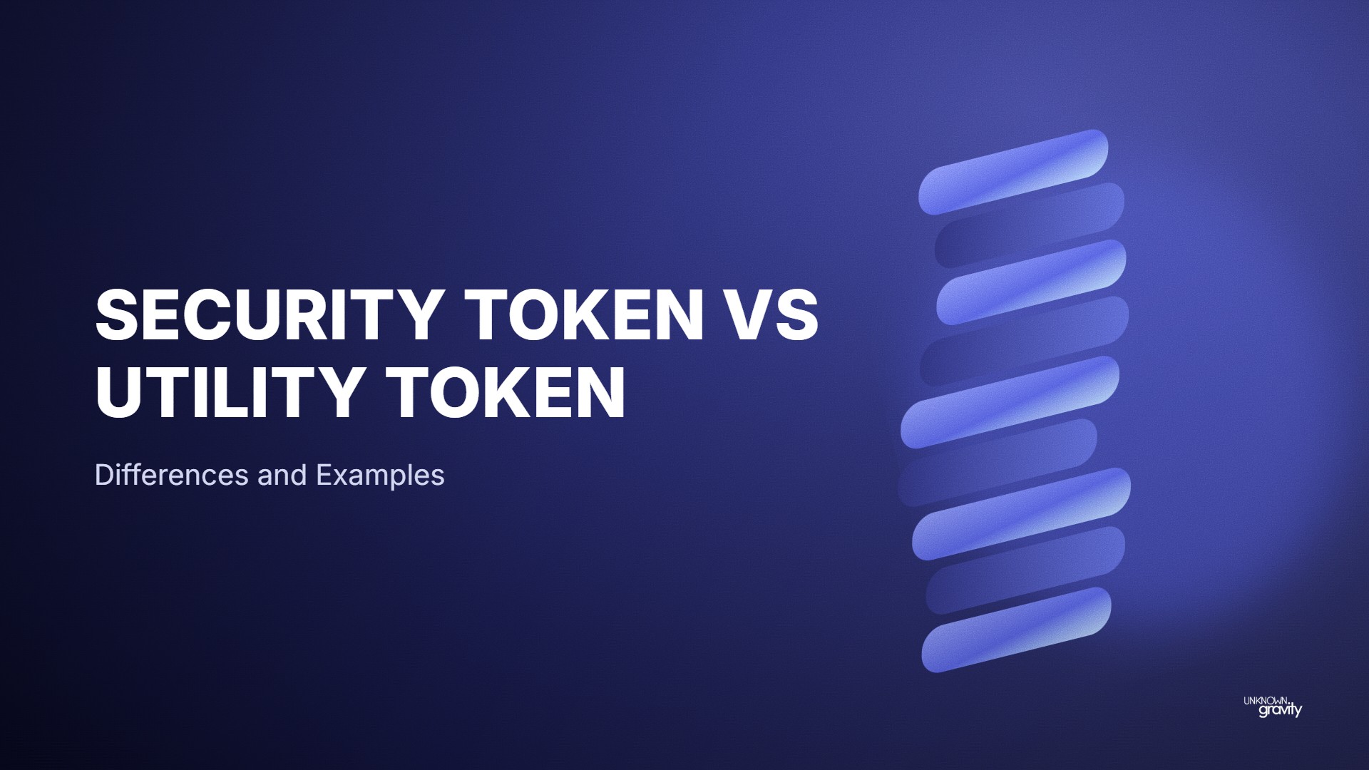 Security Token vs Utility Token: Differences and Examples