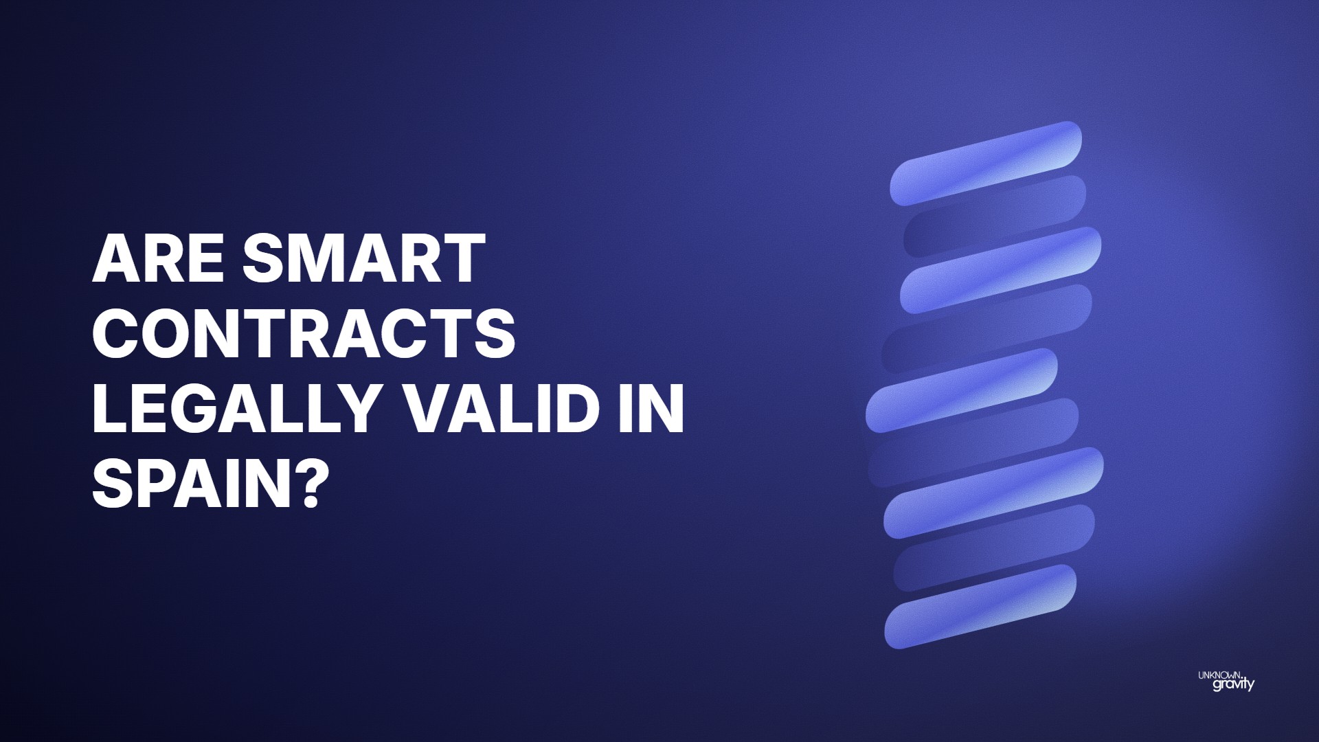 Are smart contracts legally valid in Spain?
