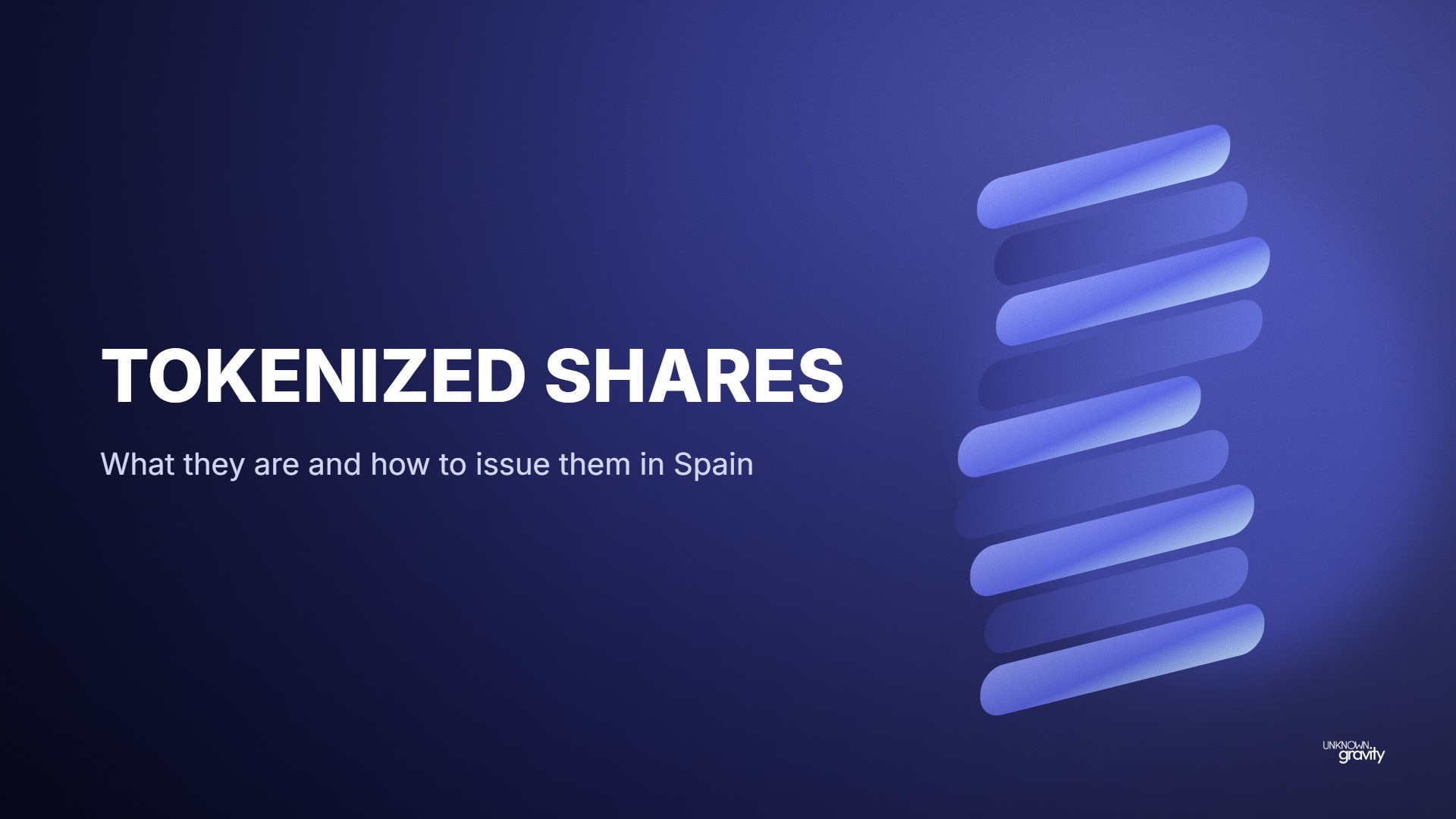 Tokenized shares in Spain