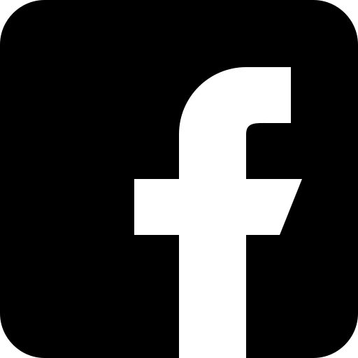 A small black square icon with a white letter F.