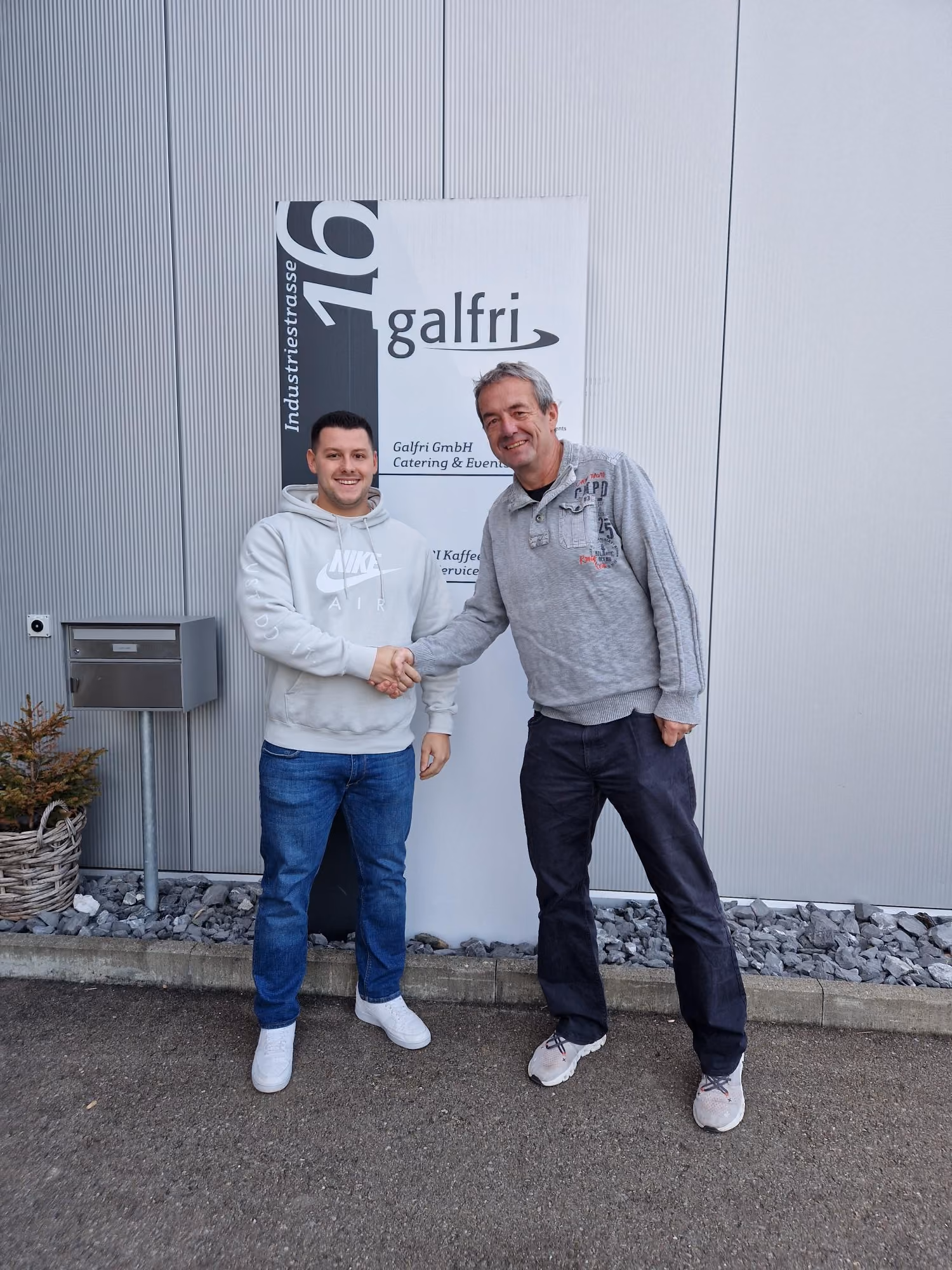 Partnerschaft mit Fabian Scherrer
