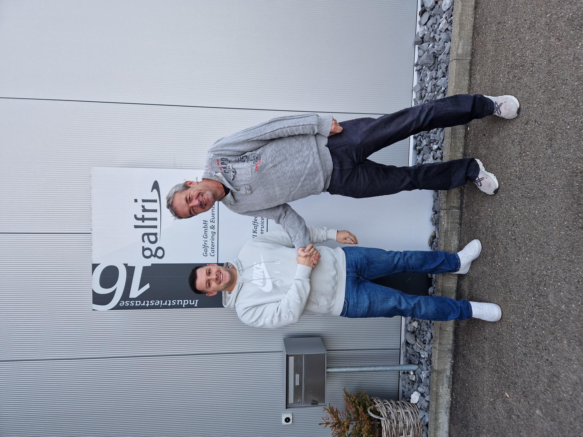 Partnerschaft mit Fabian Scherrer