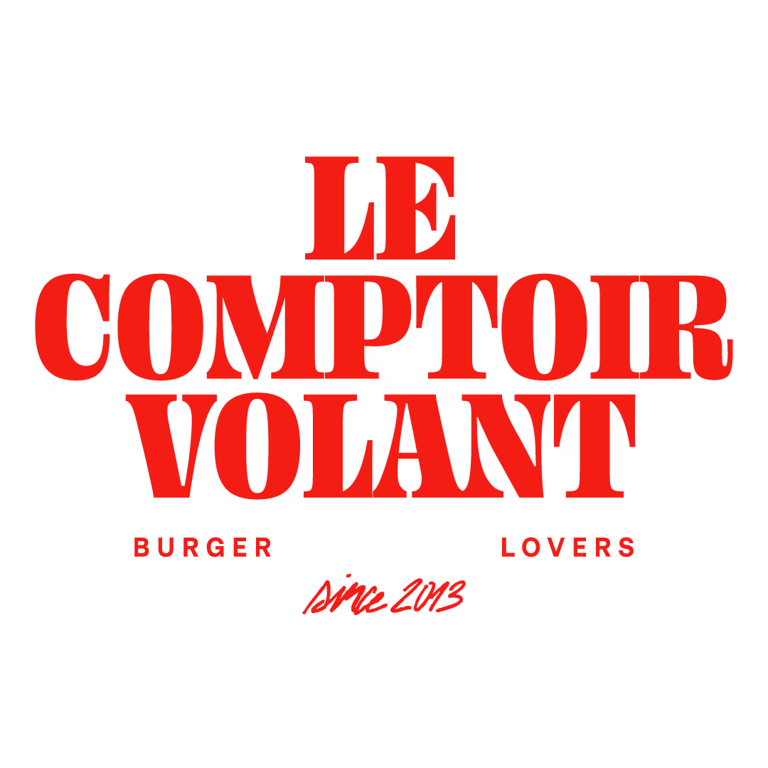 Logo du Comptoir Volant à la GONG Cafétéria