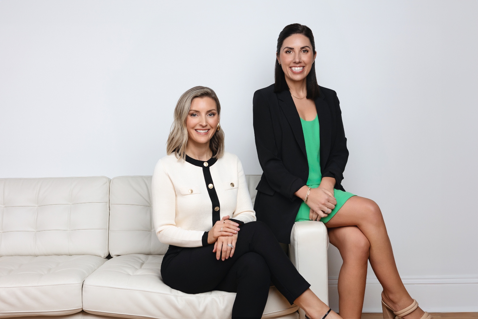 Maria having a meeting