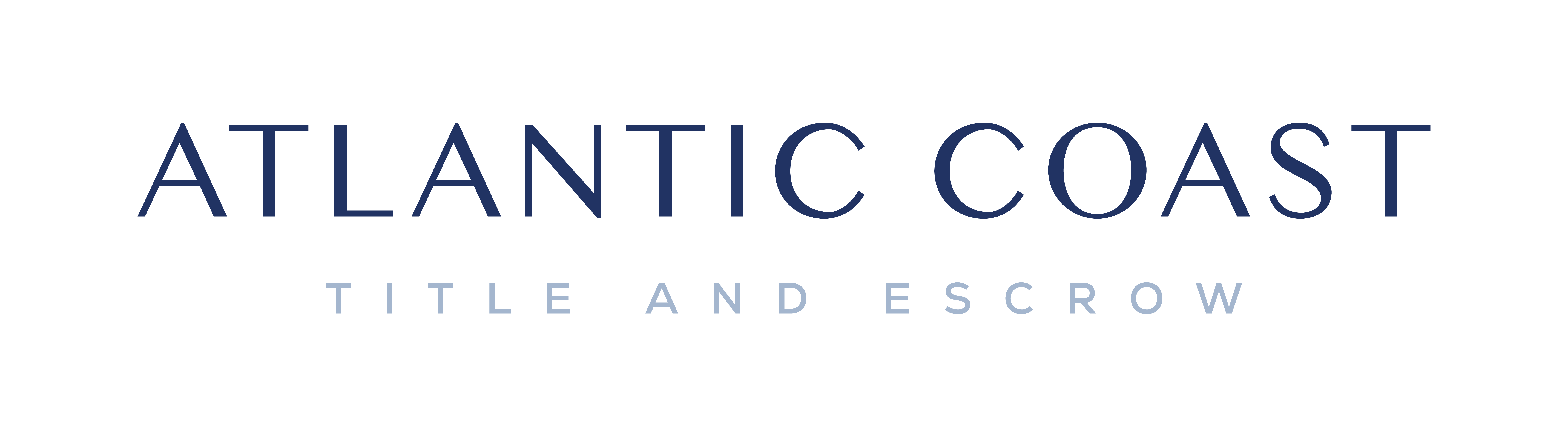 Atlantic Coast Title & Escrow logo