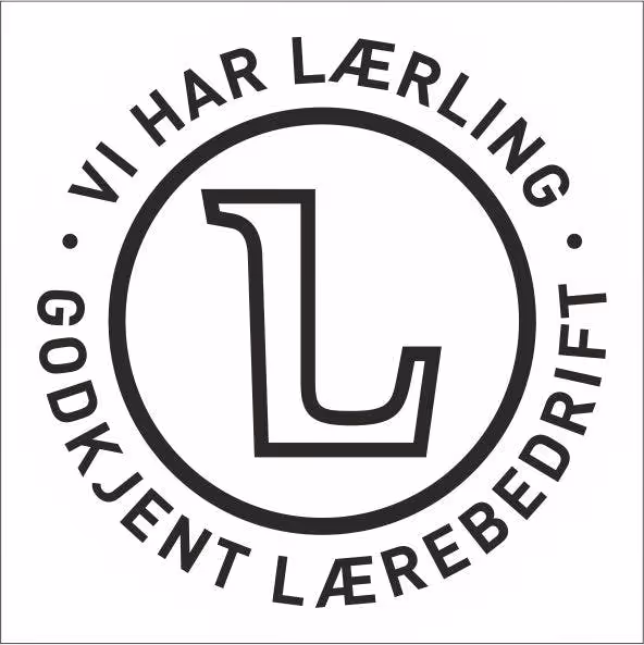 Godkjent lærebedrift - logo