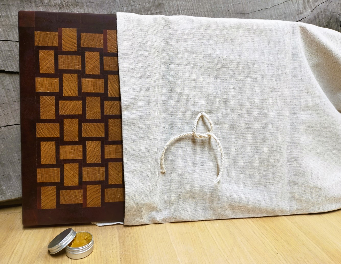 Confezione regalo tagliere