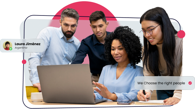 Equipo de DevelopersLATAM trabajando