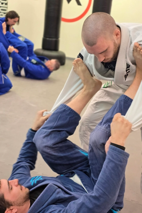 6-Week Beginner Jiu Jitsu & Self-Defense Program