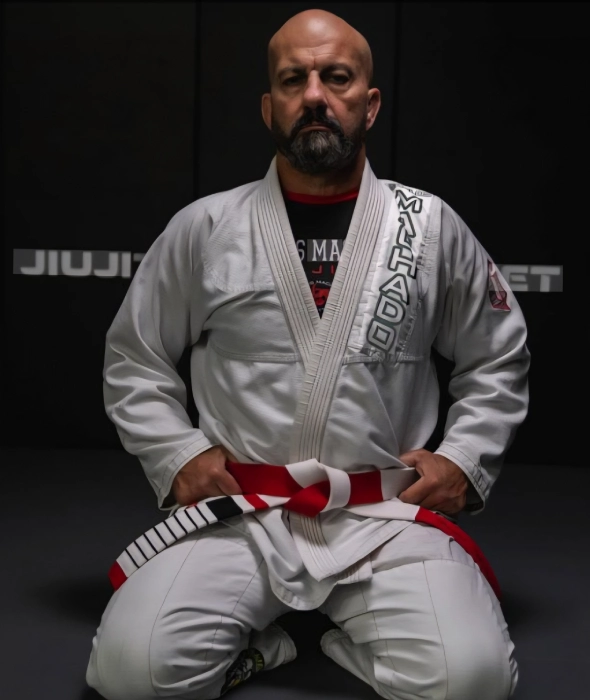 Marcos Santos 7th degree Coral Belt 