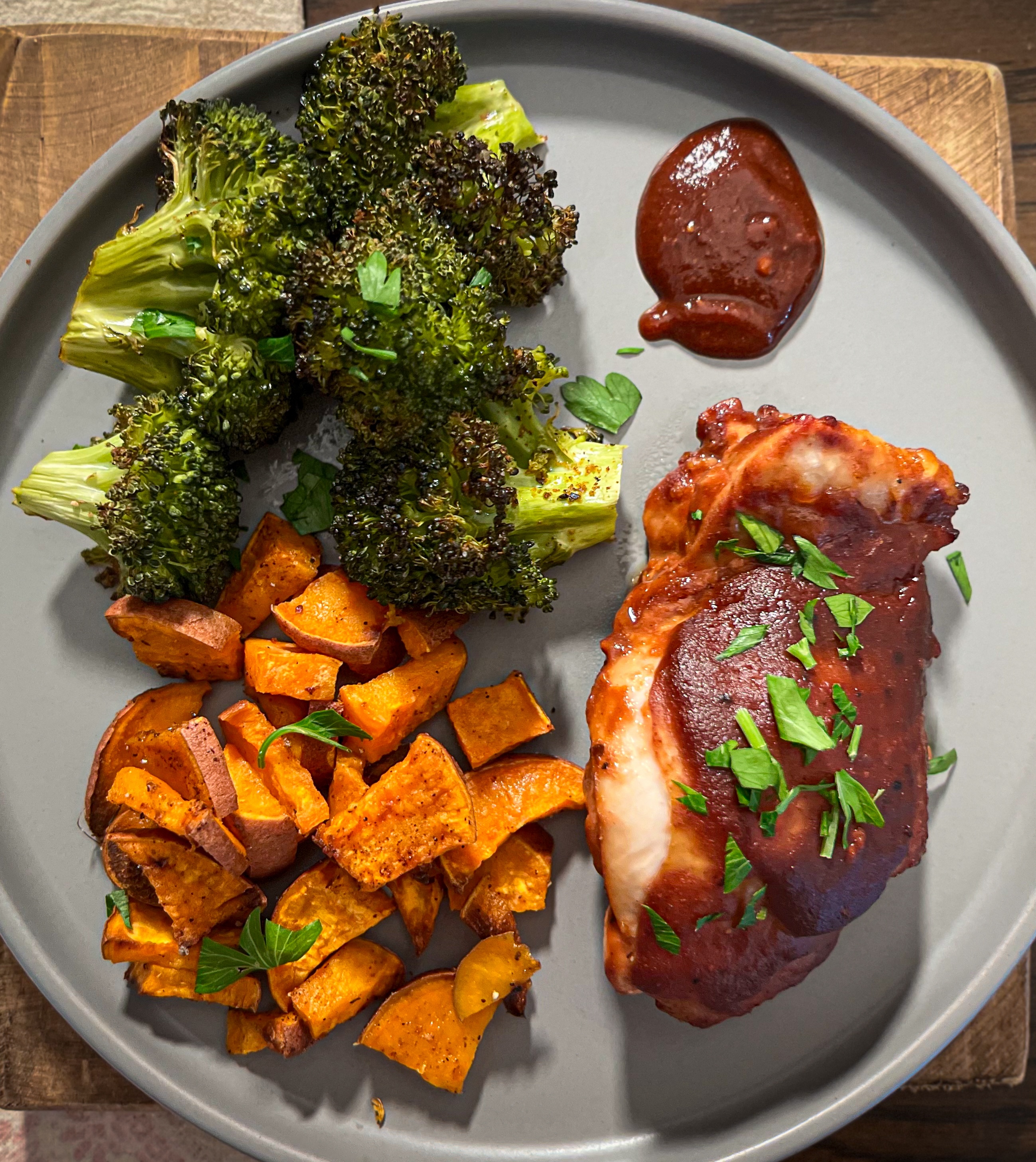 New Leaf BBQ Chicken