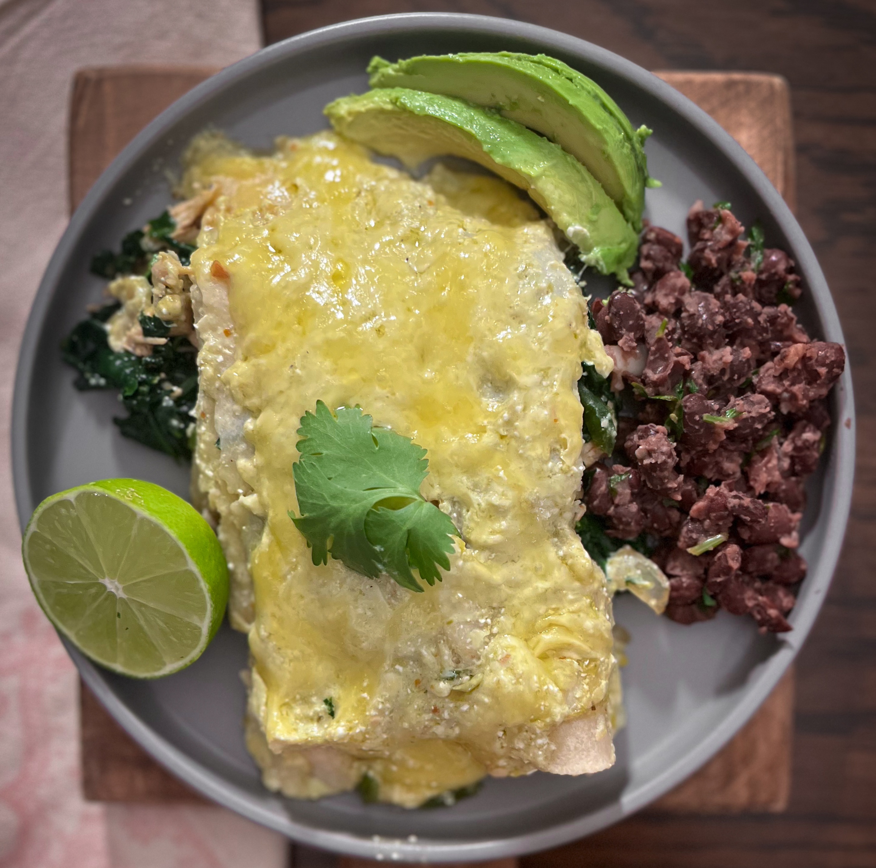 Chicken Enchiladas