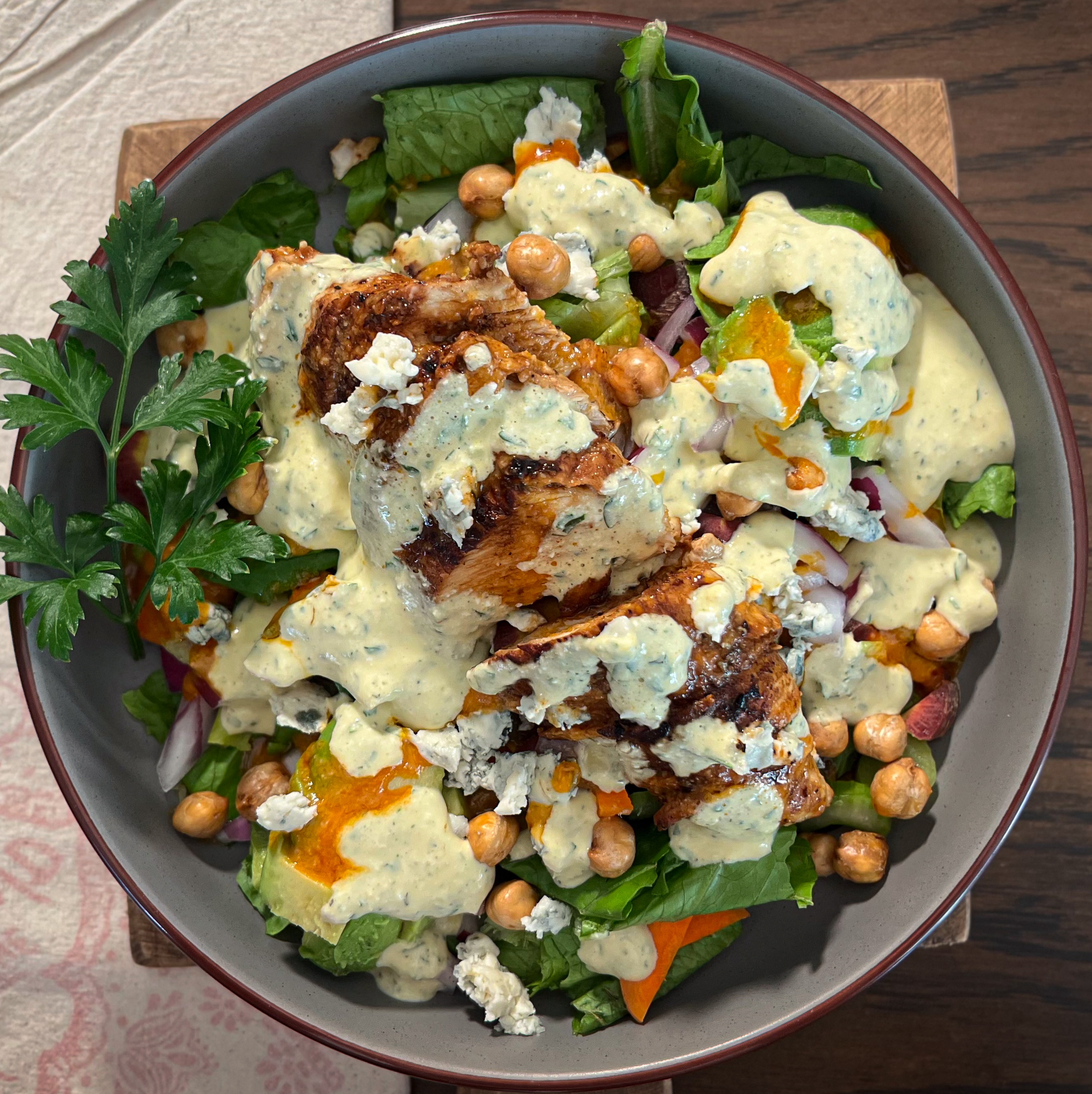 Buffalo Chicken Salad