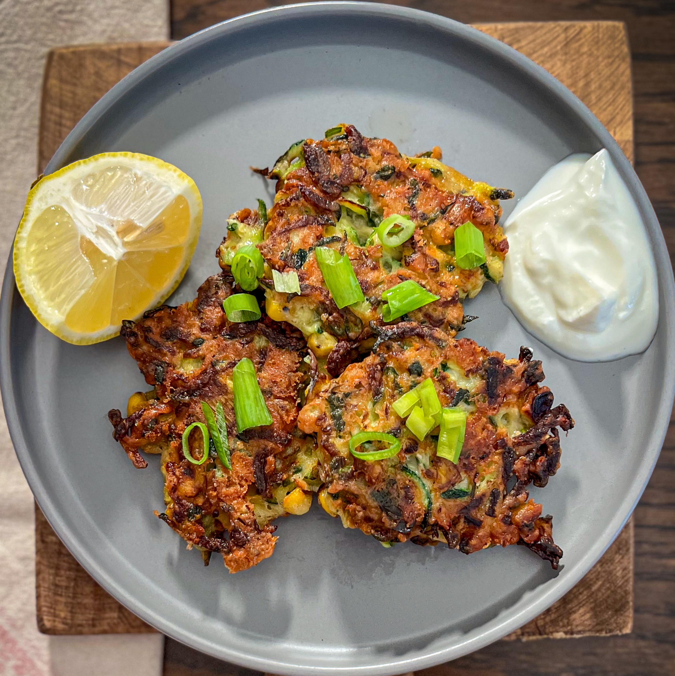 Zucchini Fritters