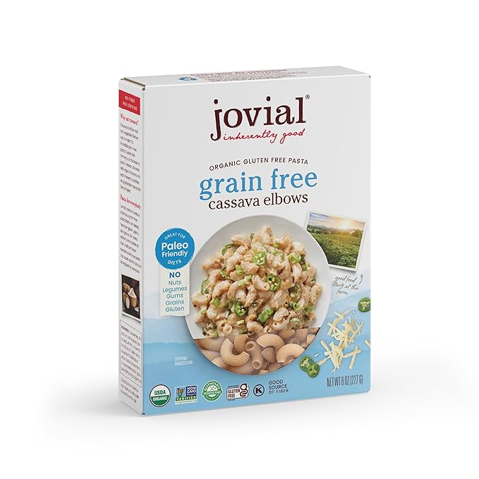 Jovial Grain-Free Cassava Elbows