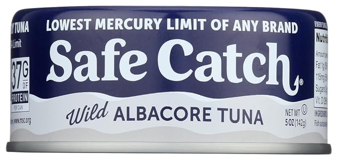 Safe Catch - Wild Albacore Tuna Canned