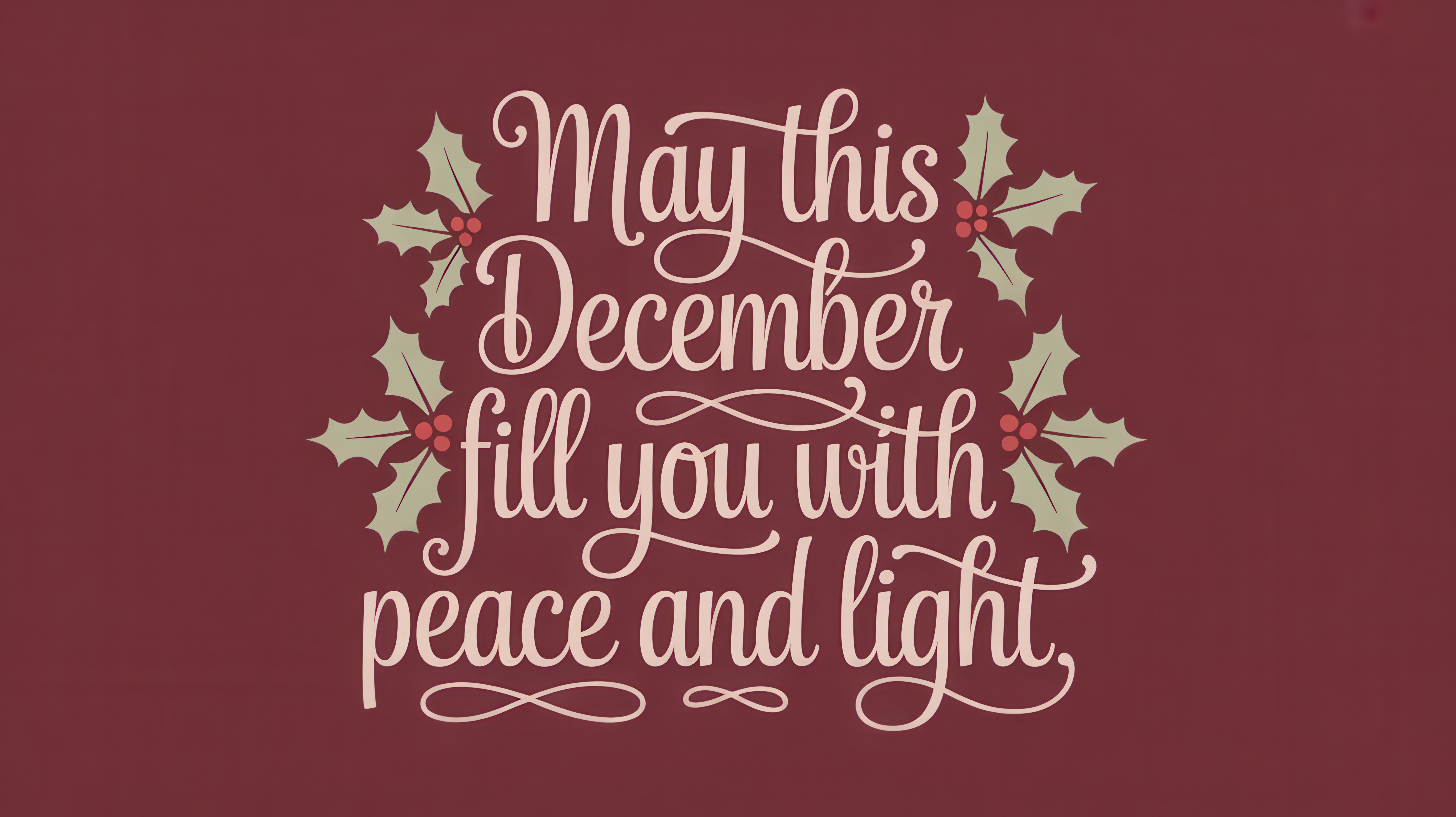 Finding Peace in December (One Nourishing Bite at a Time)