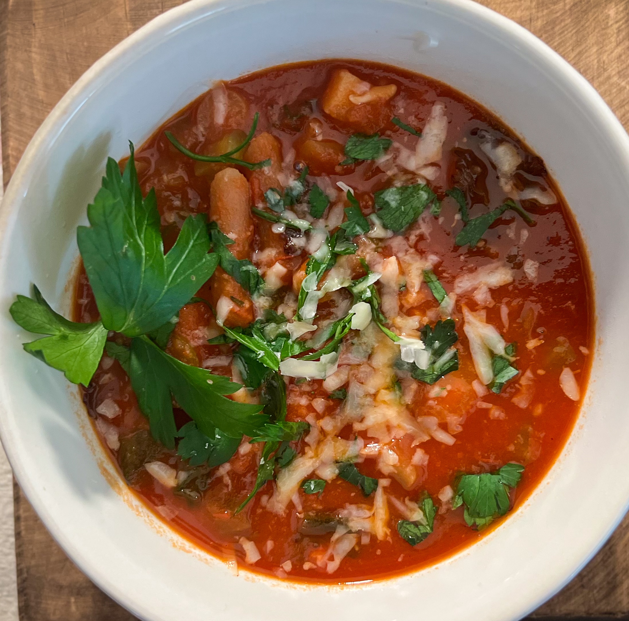 Pasta E Fagioli