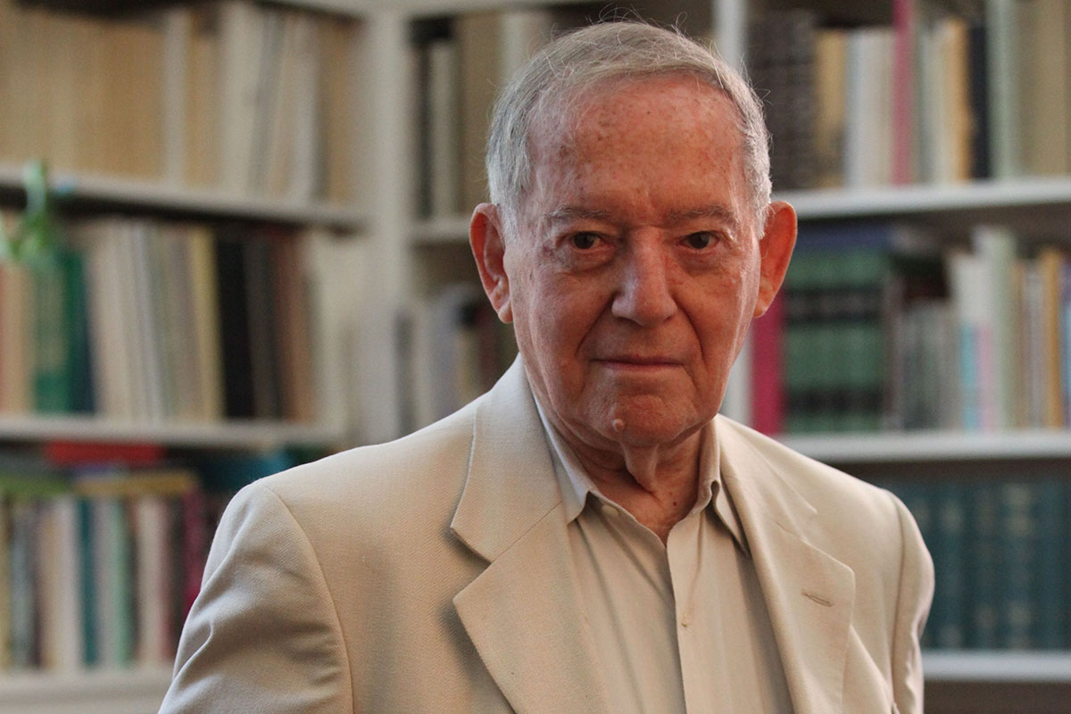 Lambros Comitas Portrait