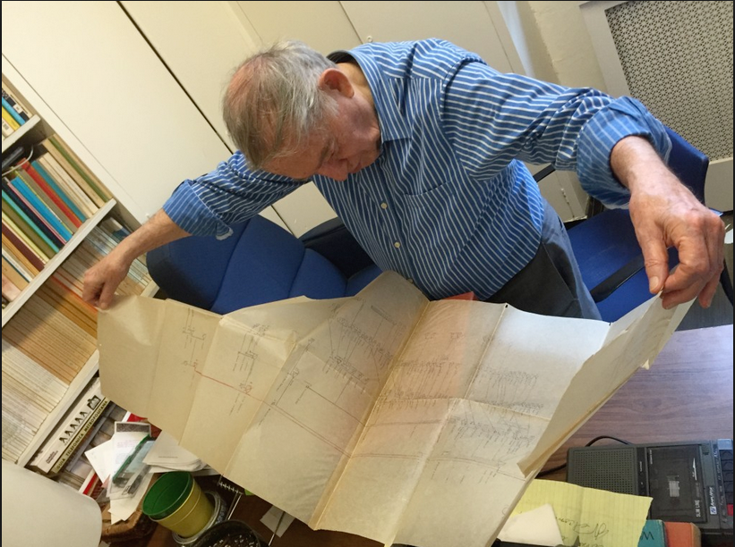 Lambros Comitas delivering Cowles Lecture