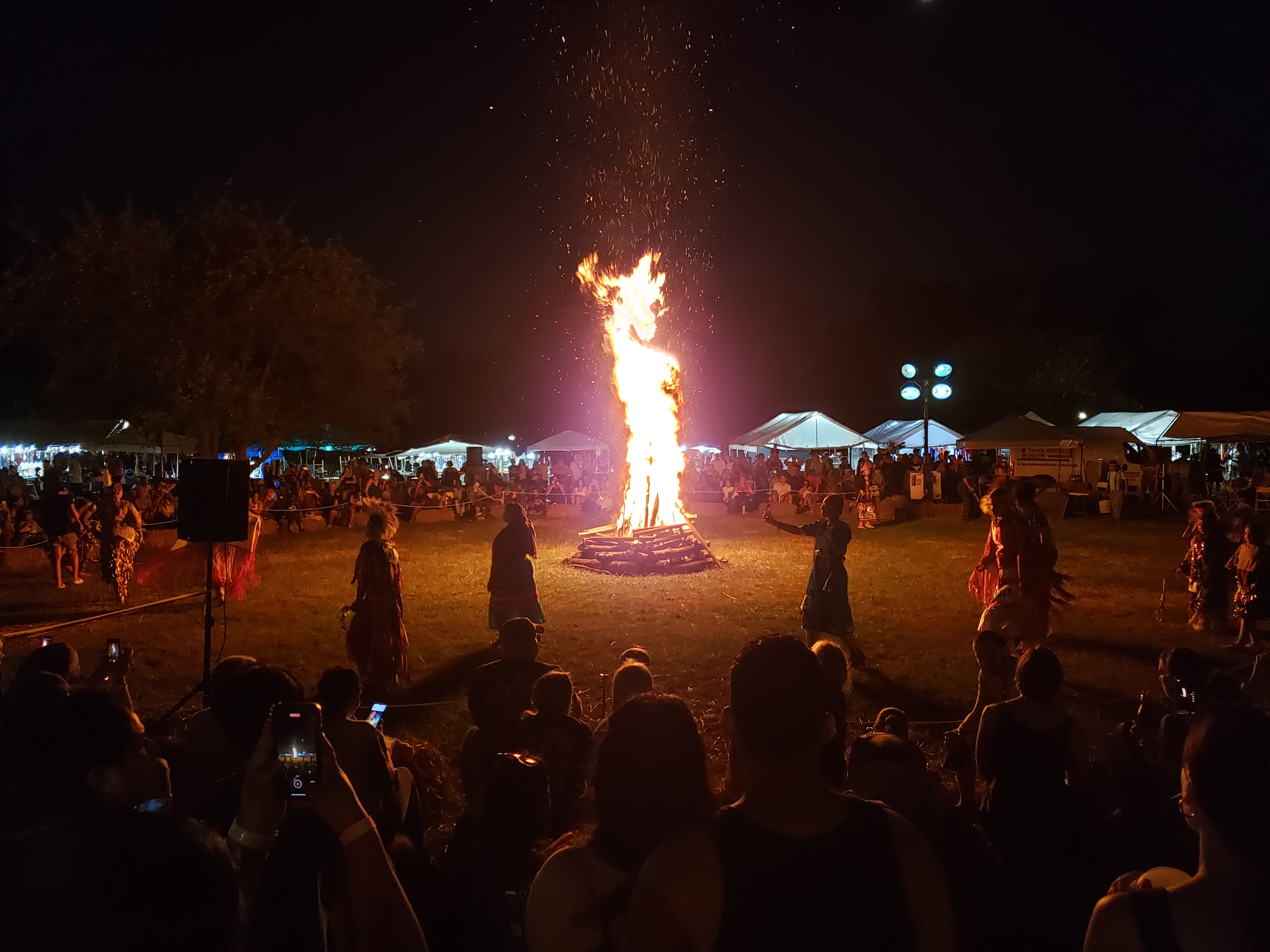 CIFAS Field School participants