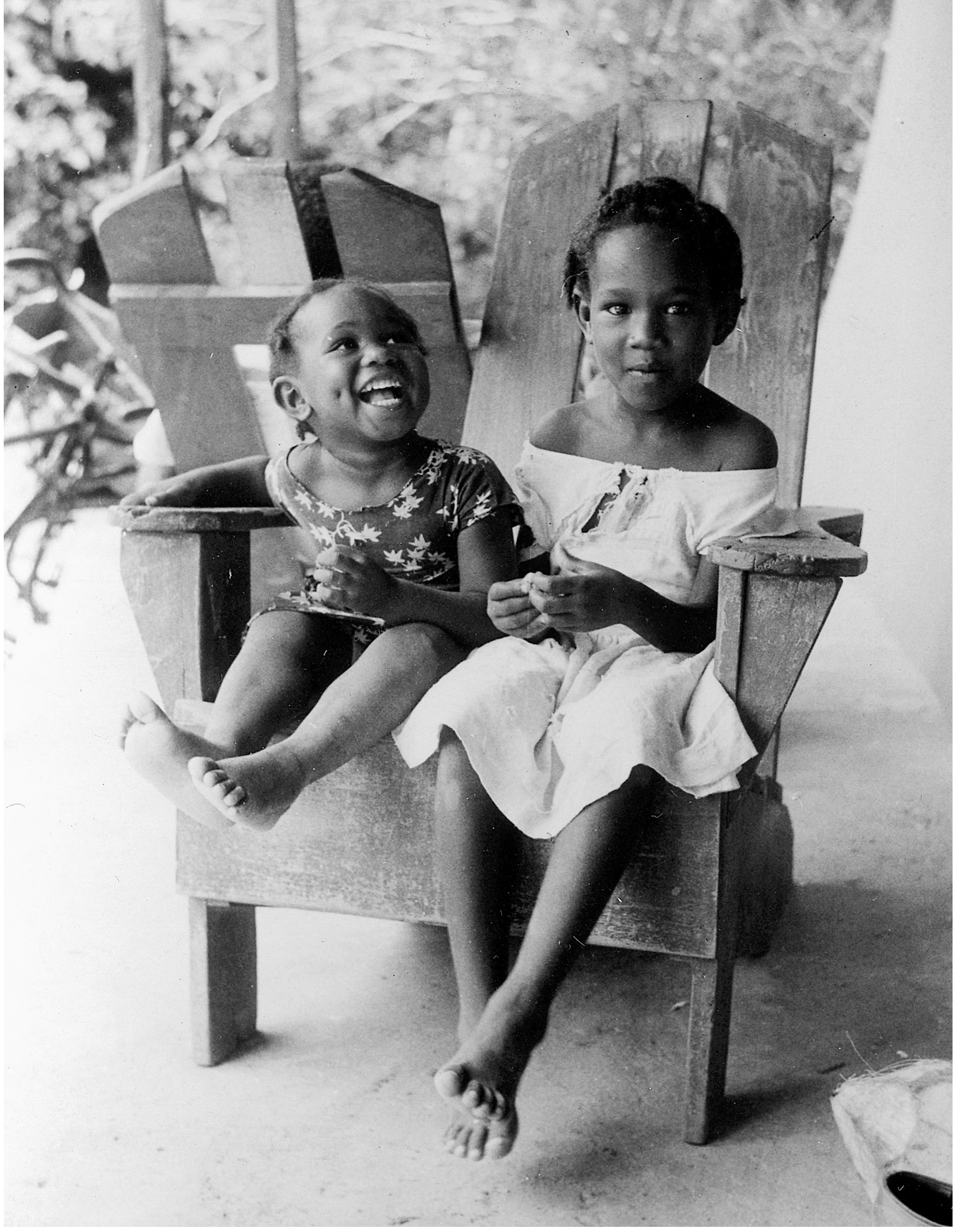Jamaica — Two children