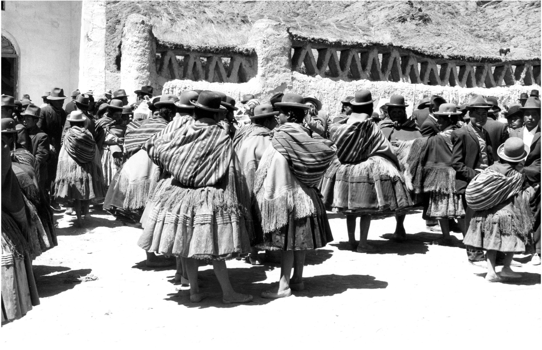 Bolivia — Community life