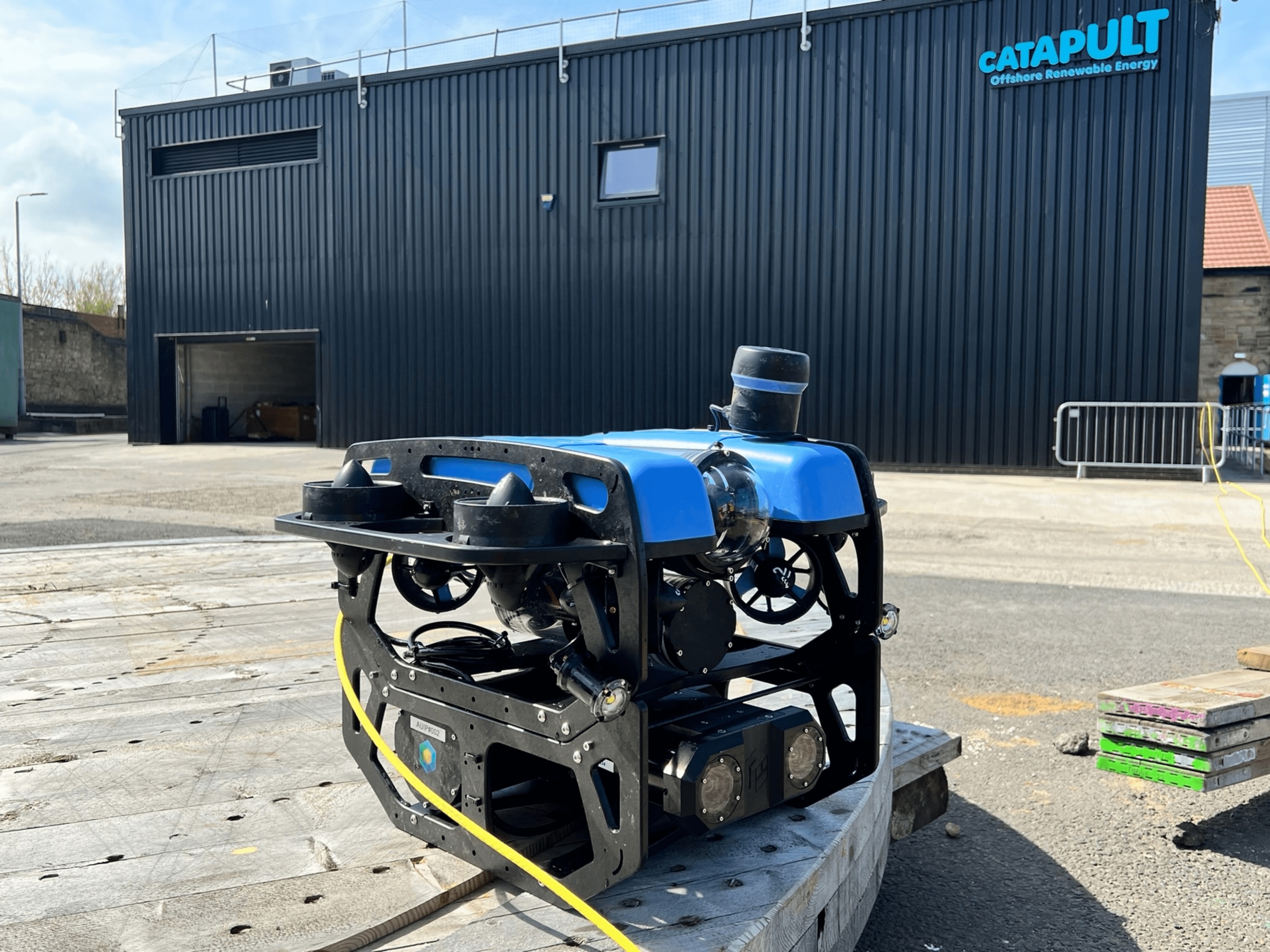 Scottish robotics firm secures first commercial sale with ORE Catapult