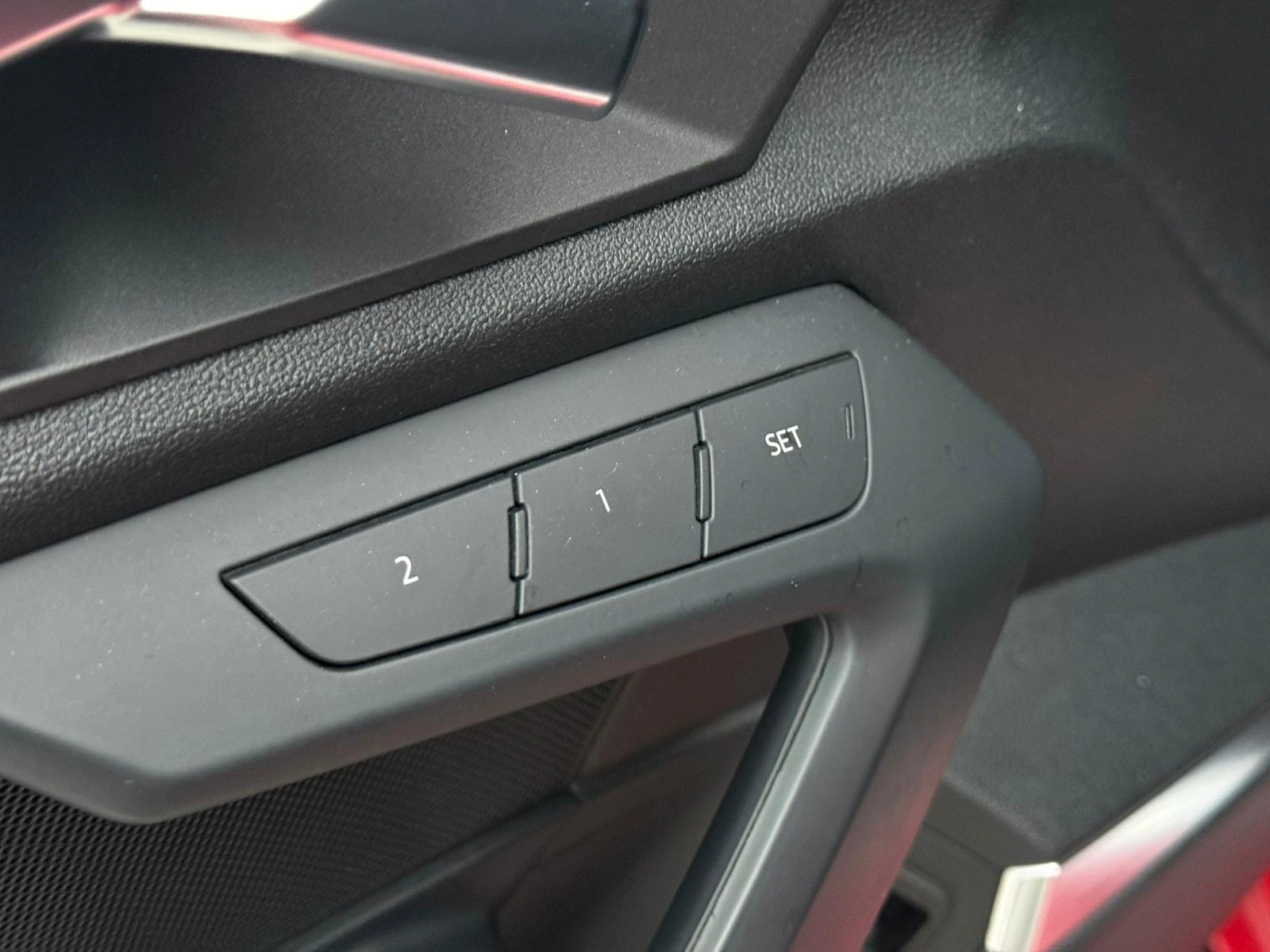 Seats memory buttons audi s3