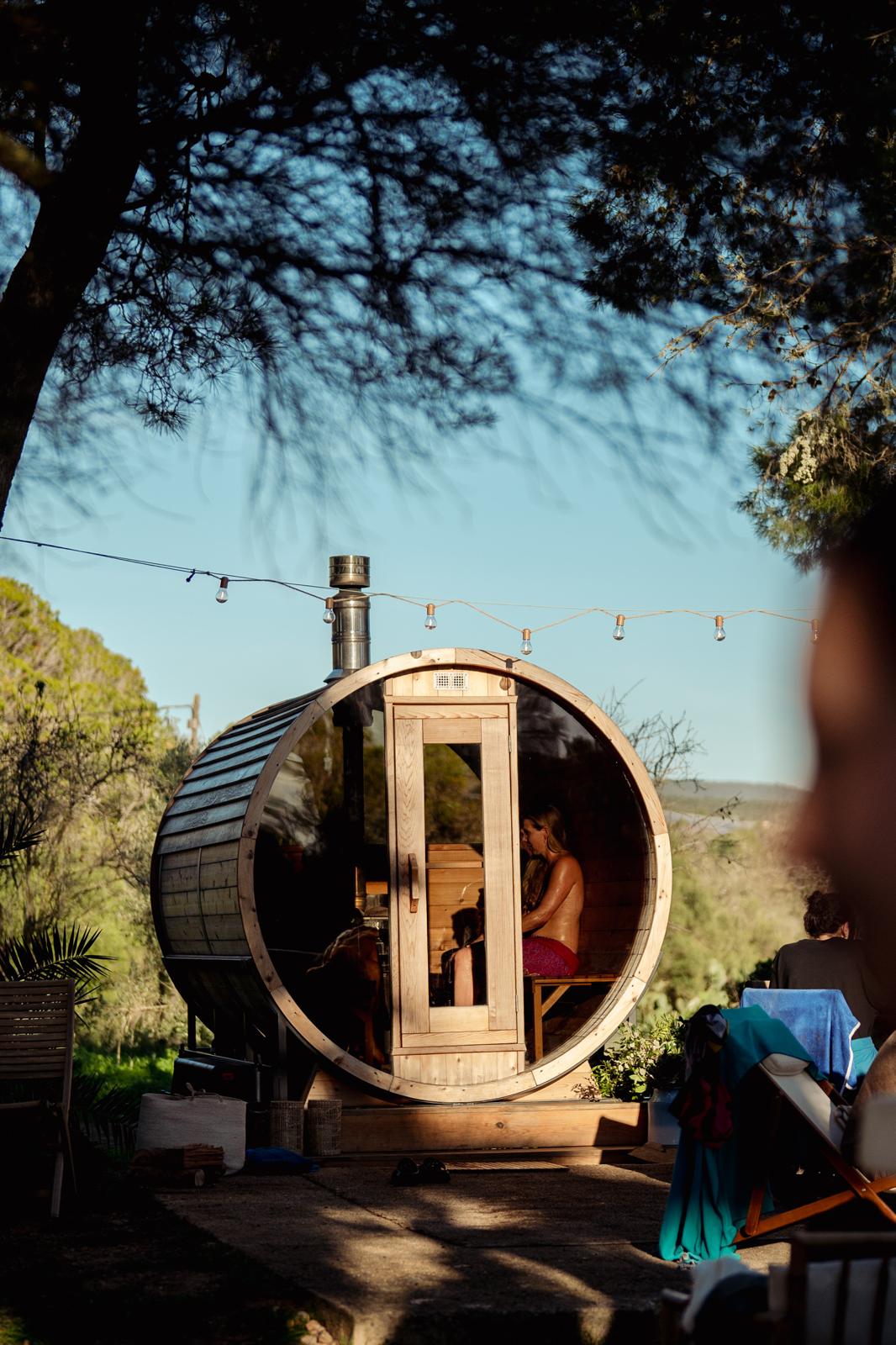 Courtesy Sauna Tramuntana