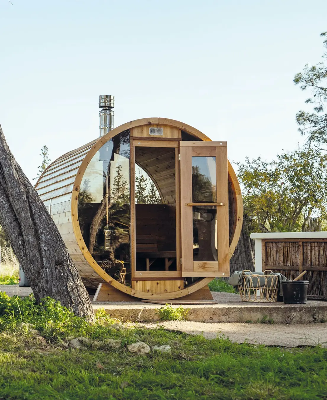 Courtesy Sauna Tramuntana