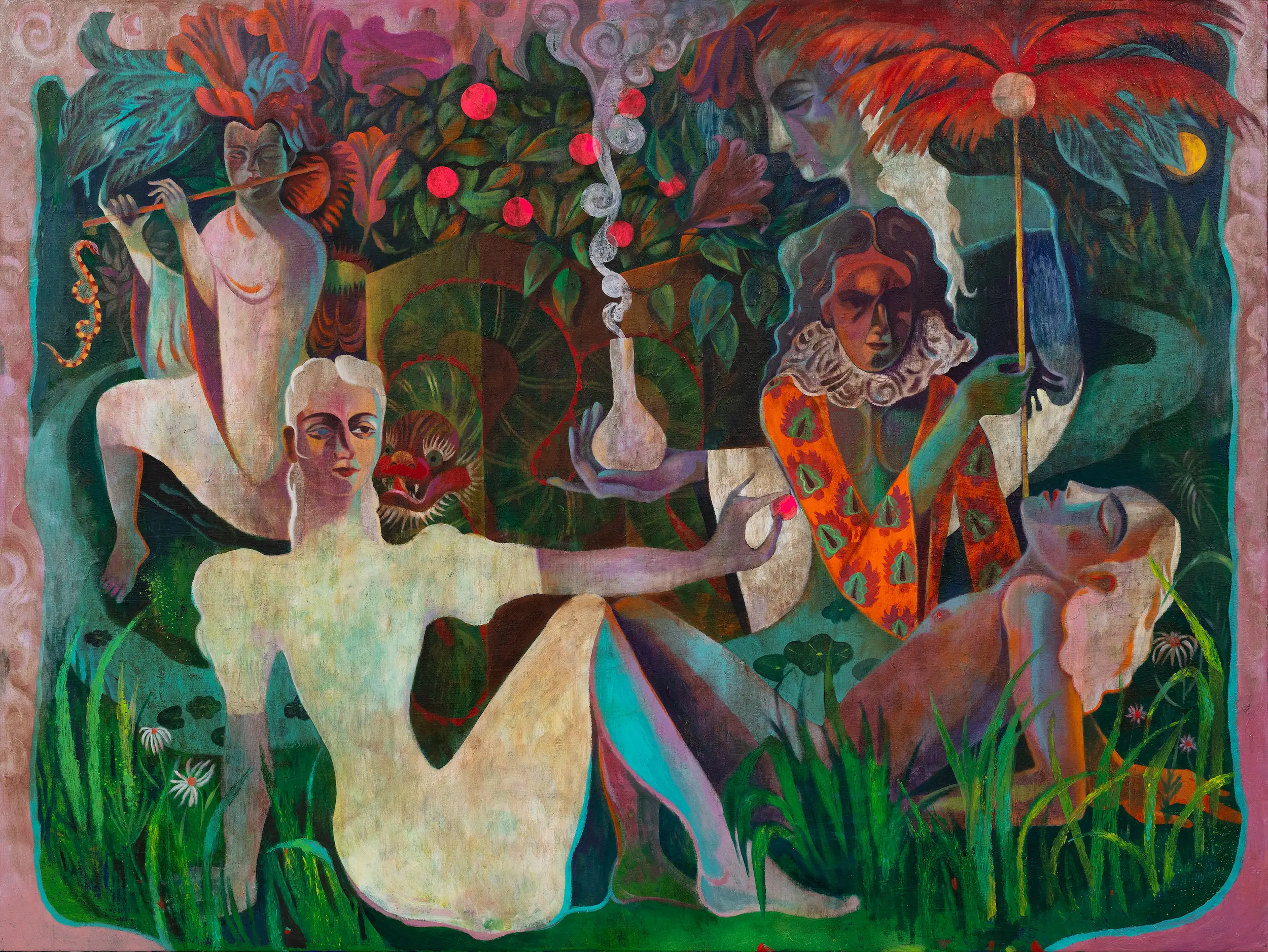 Quote illustration for A Day in the Studio with Olaf Hajek