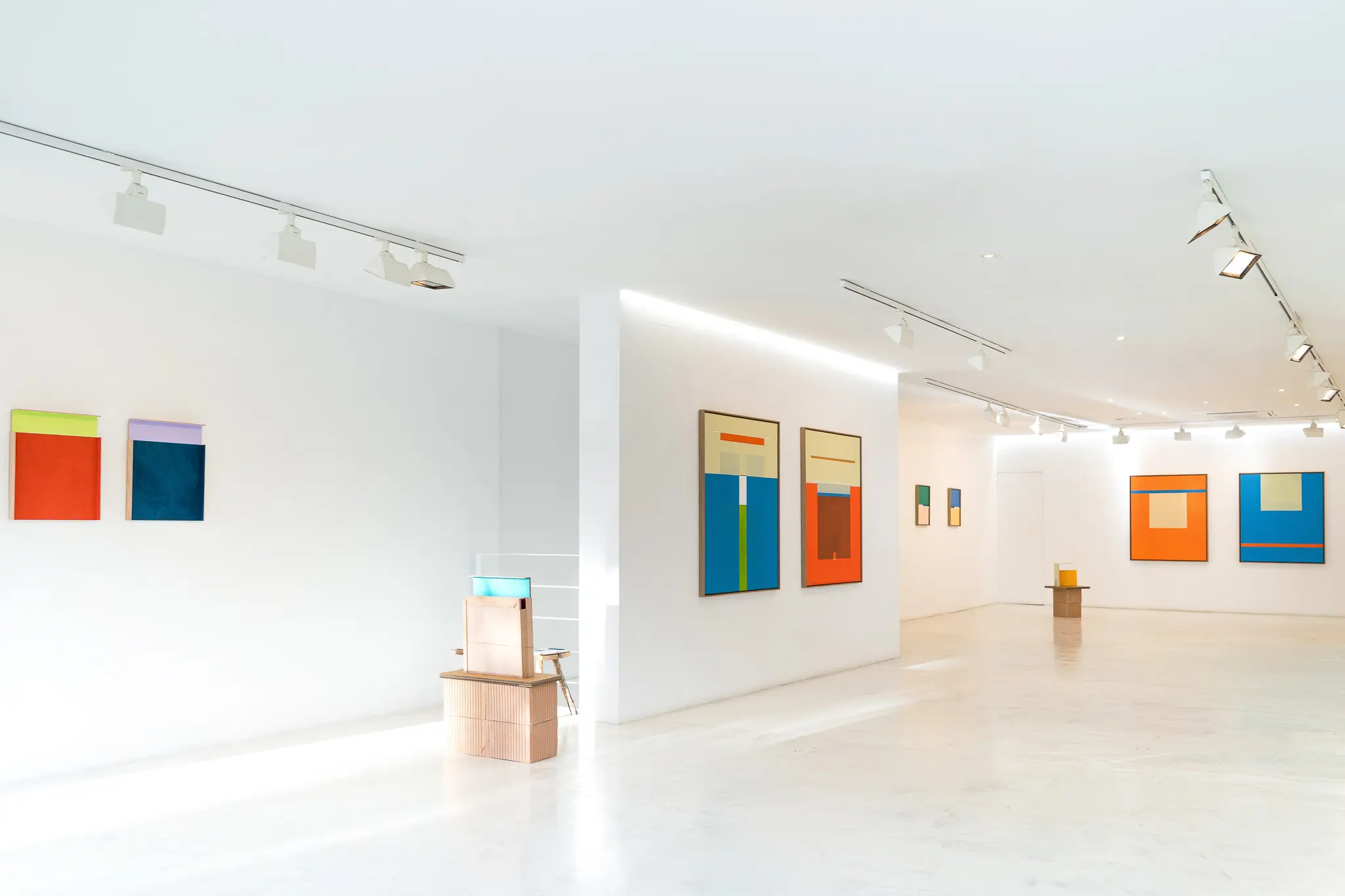 Between Horizons: Olmo Sard at ABA Gallery - View Mallorca