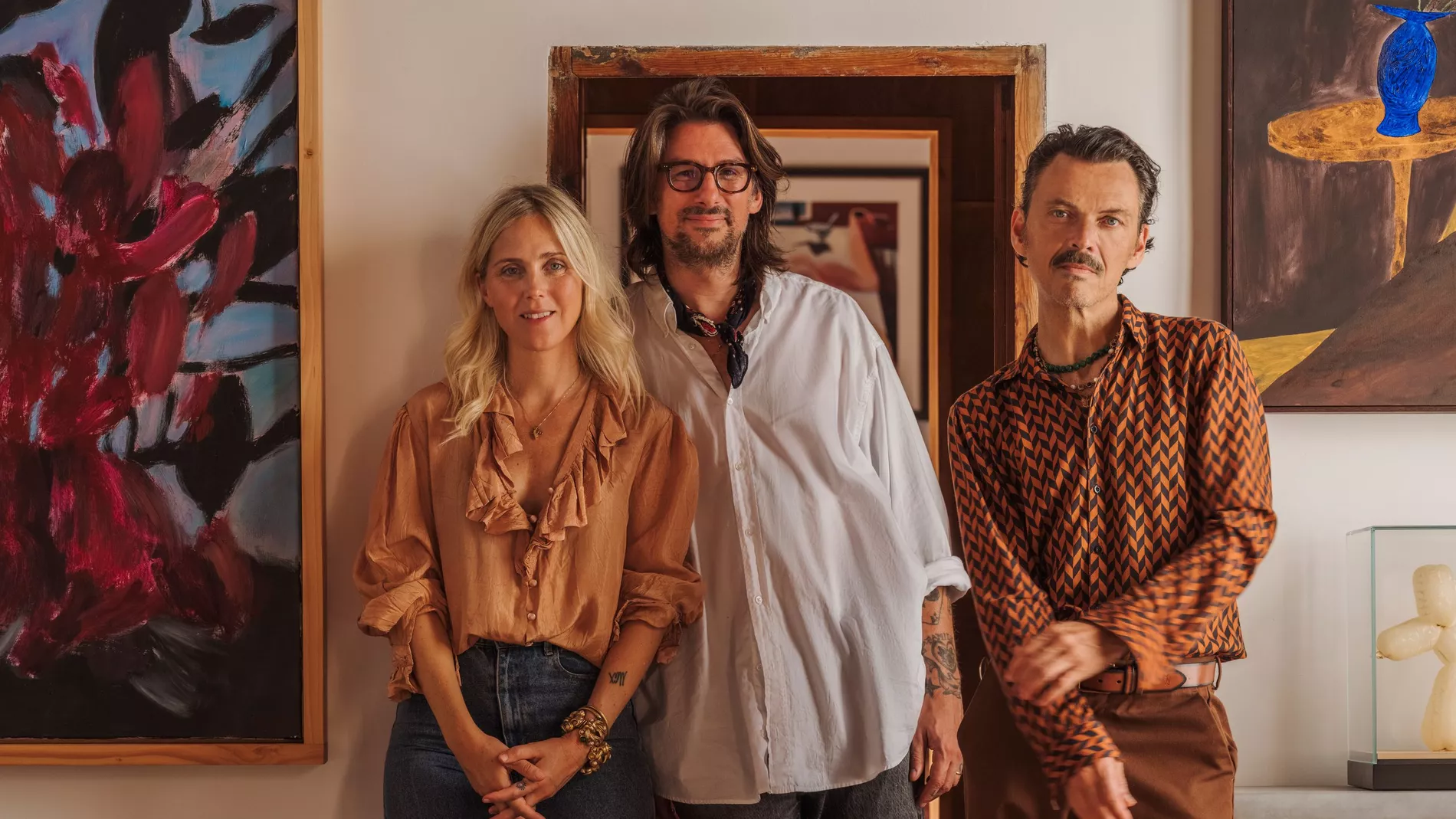 Dusty Deco x Matthew Williamson - View Mallorca