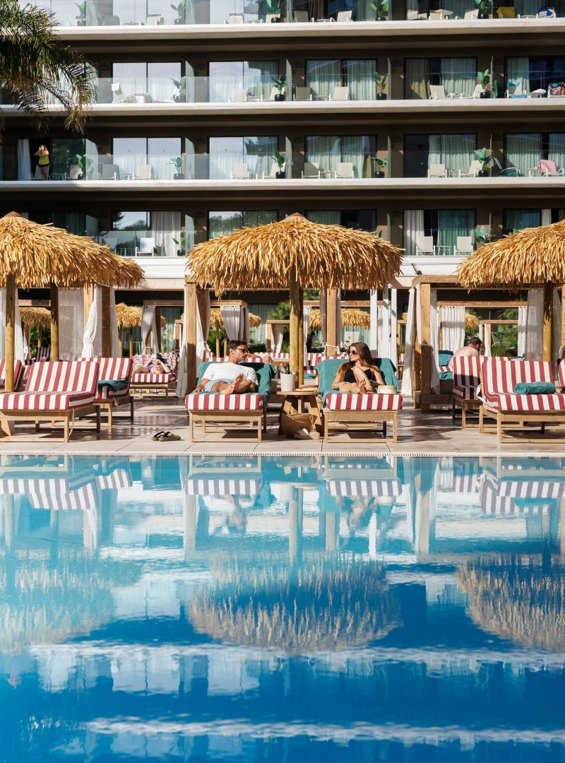 Aubamar Palma Resort; Opening image above Caramelo Beach Hotel