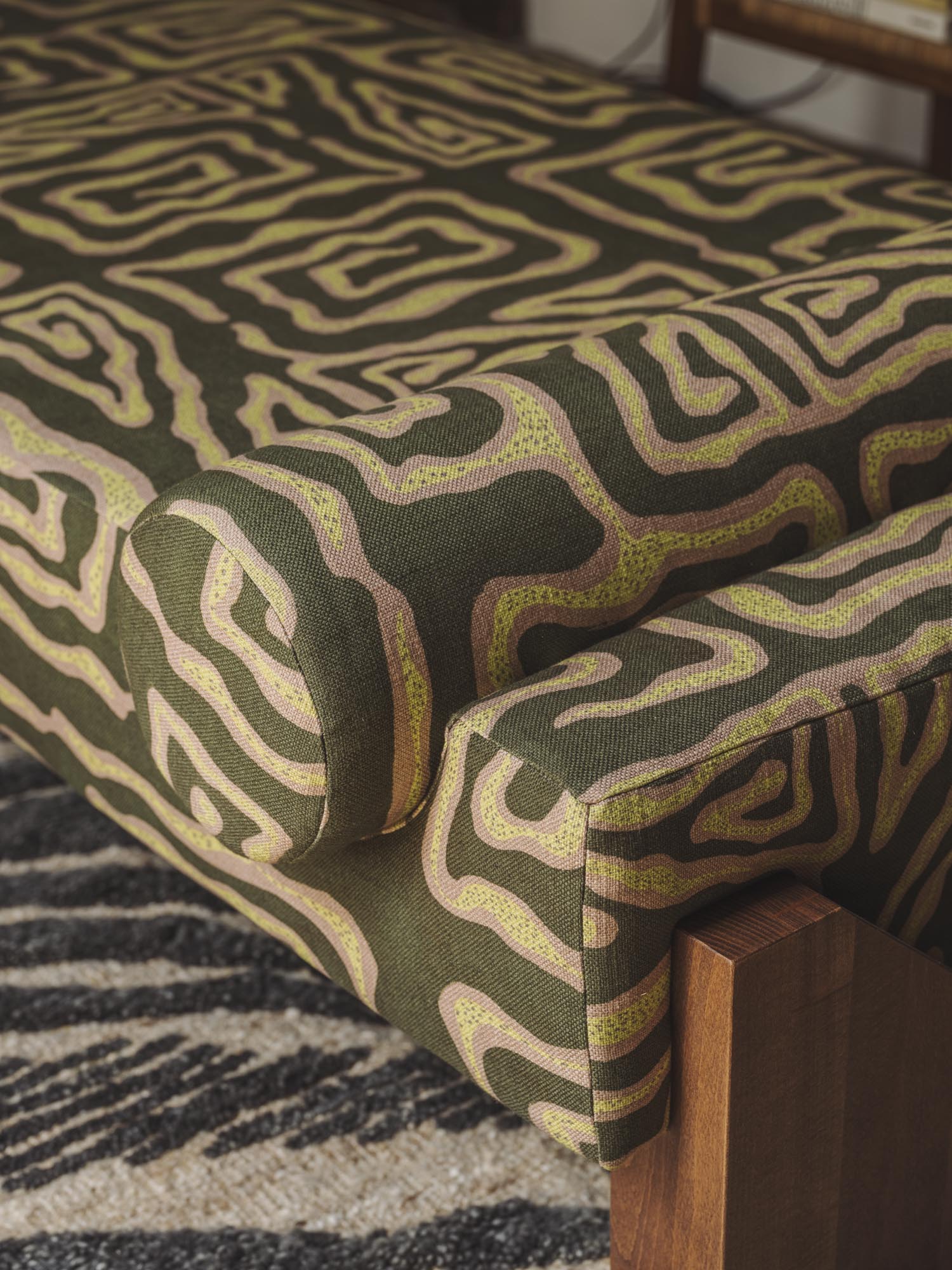Dusty Deco x Matthew Williamson Lola Beaten Track Sofa