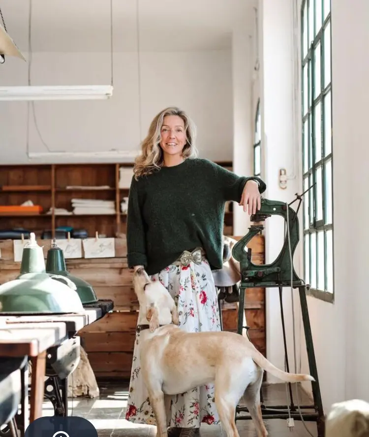 Sarah Rennison Gwynne-Harris, Photo by Ana Lui, Courtesy RECLAIM Mallorca