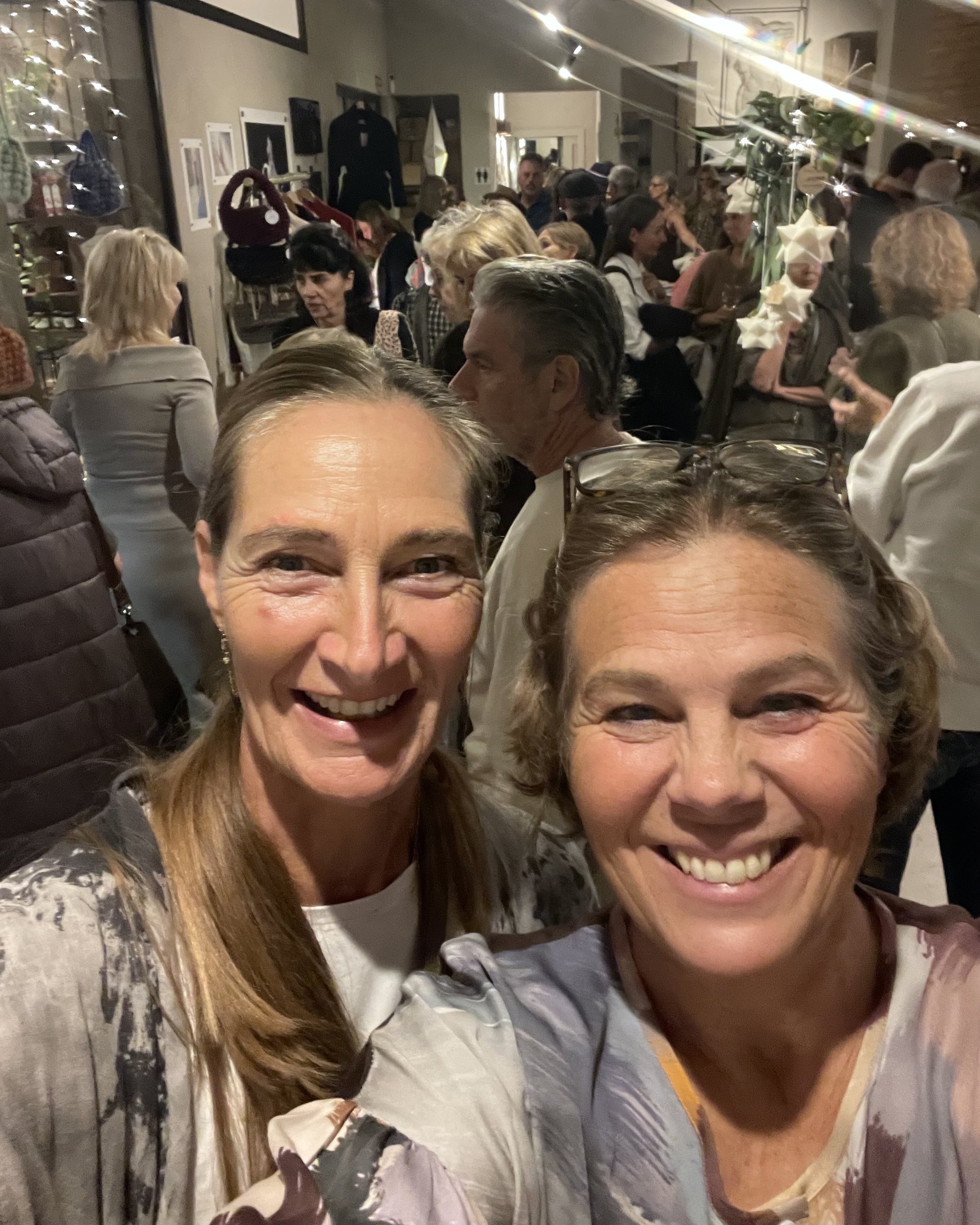 Katrin Kirk and Anja Kleener
