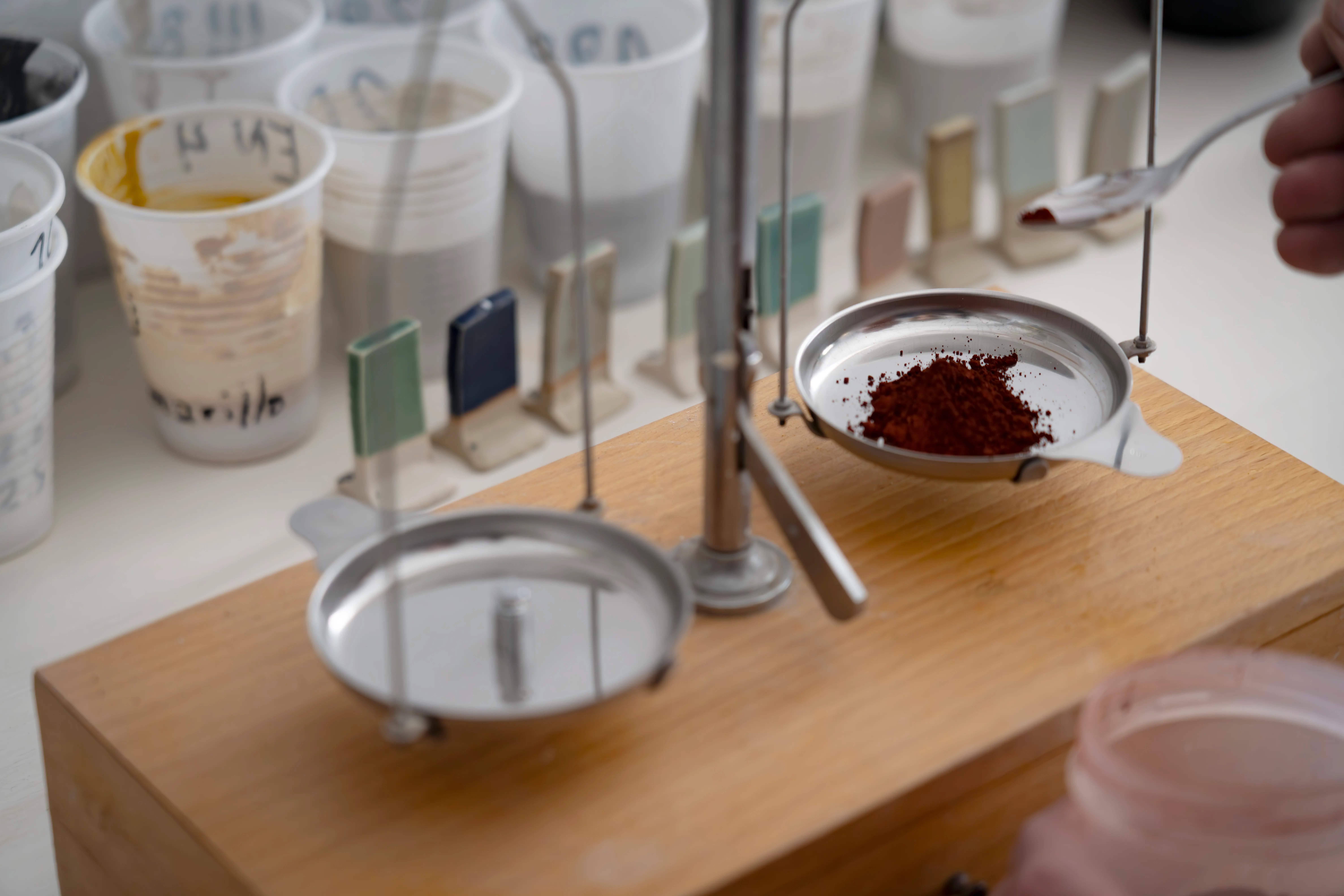 Quote illustration for Still Life: Ceramic Artist Anna Skantz