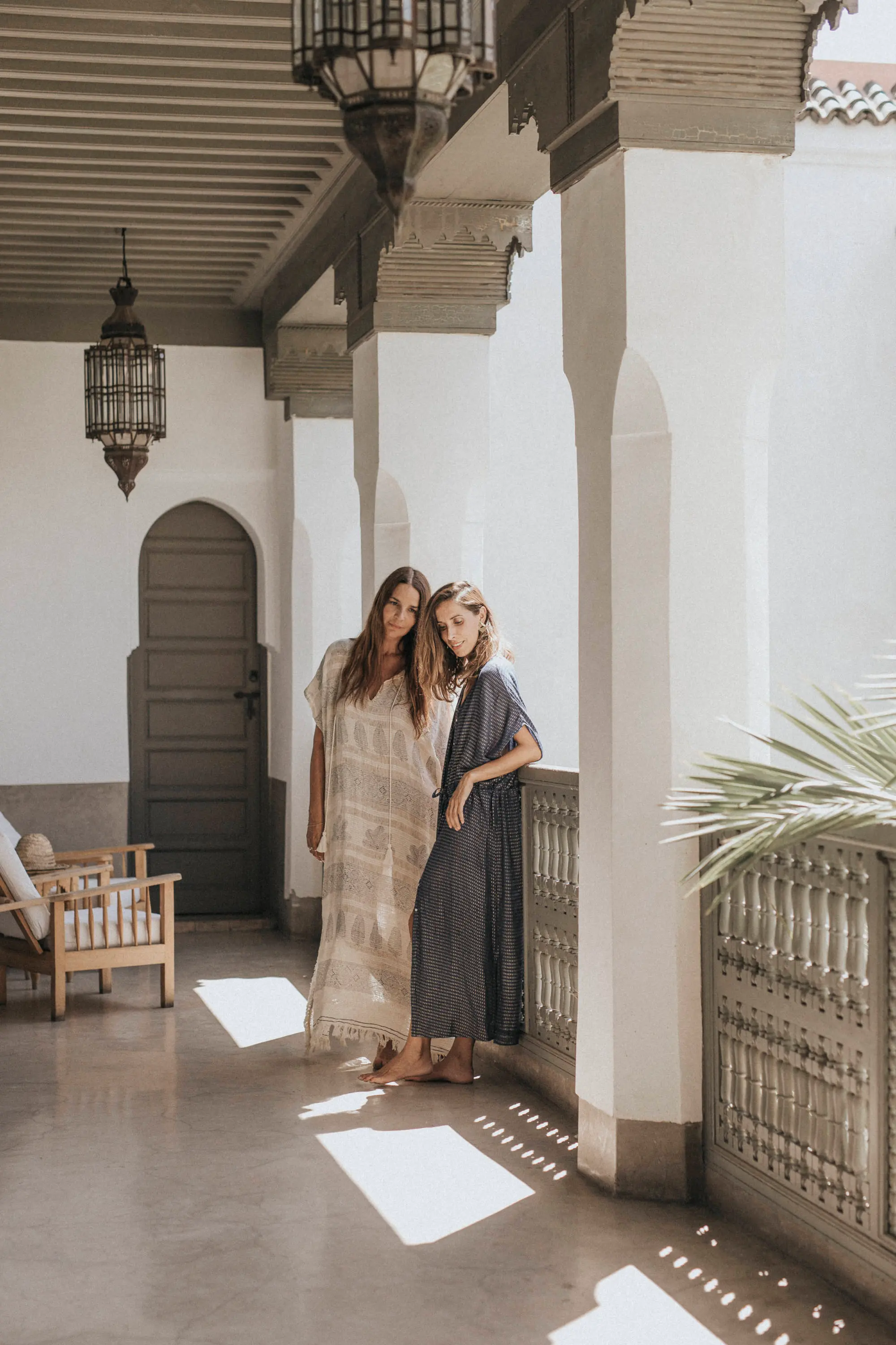 Olga Lecina and Nagore Toribio, founders of Ten Twelve