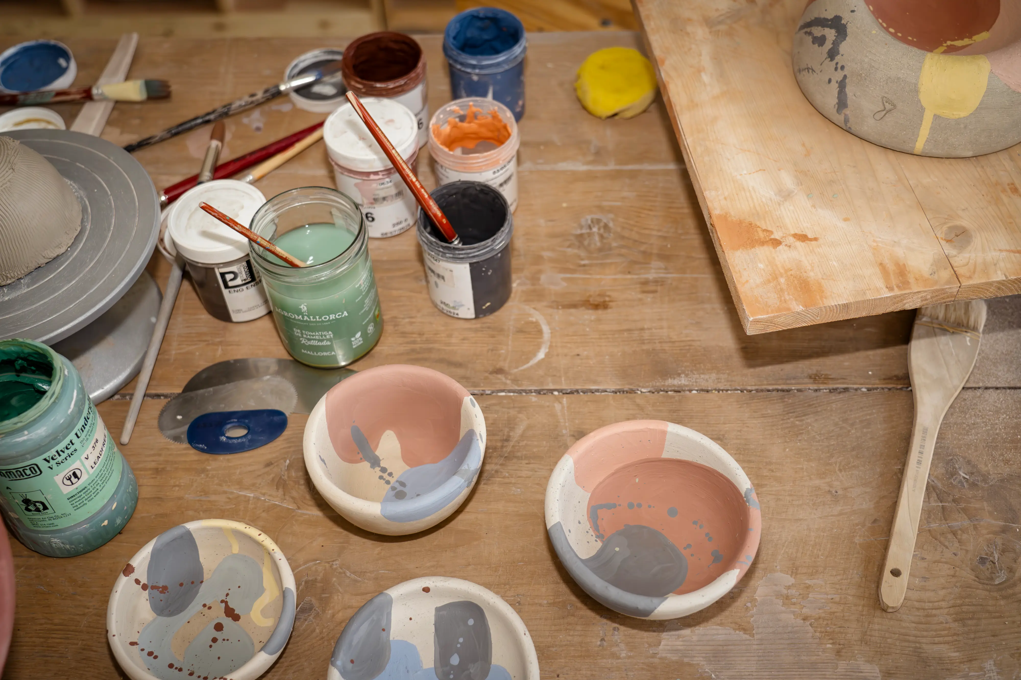 Quote illustration for A Creative Nest in Palma