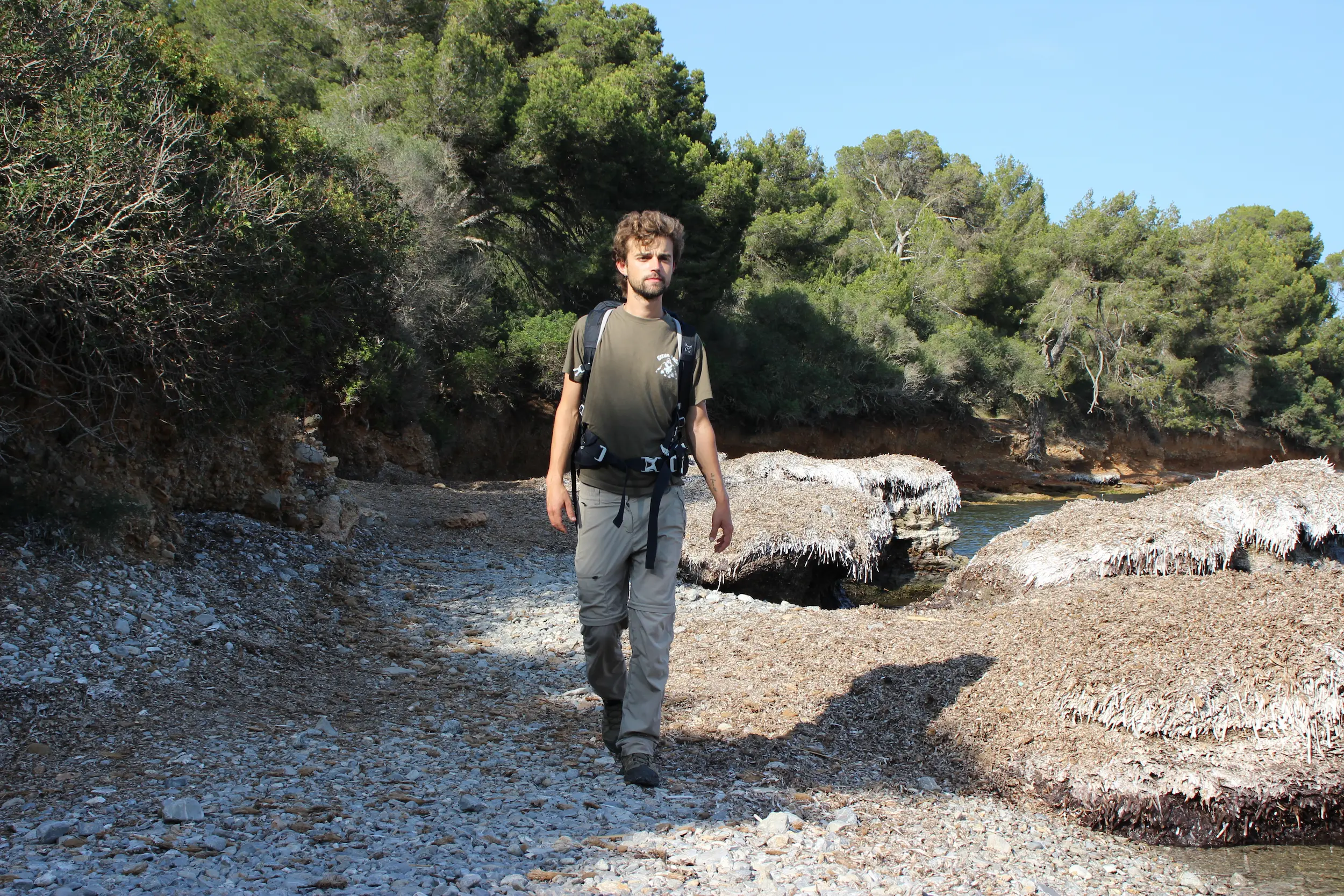 Quote illustration for Walking Home: Marc Llinàs Siquier's Journey Around Mallorca On Foot