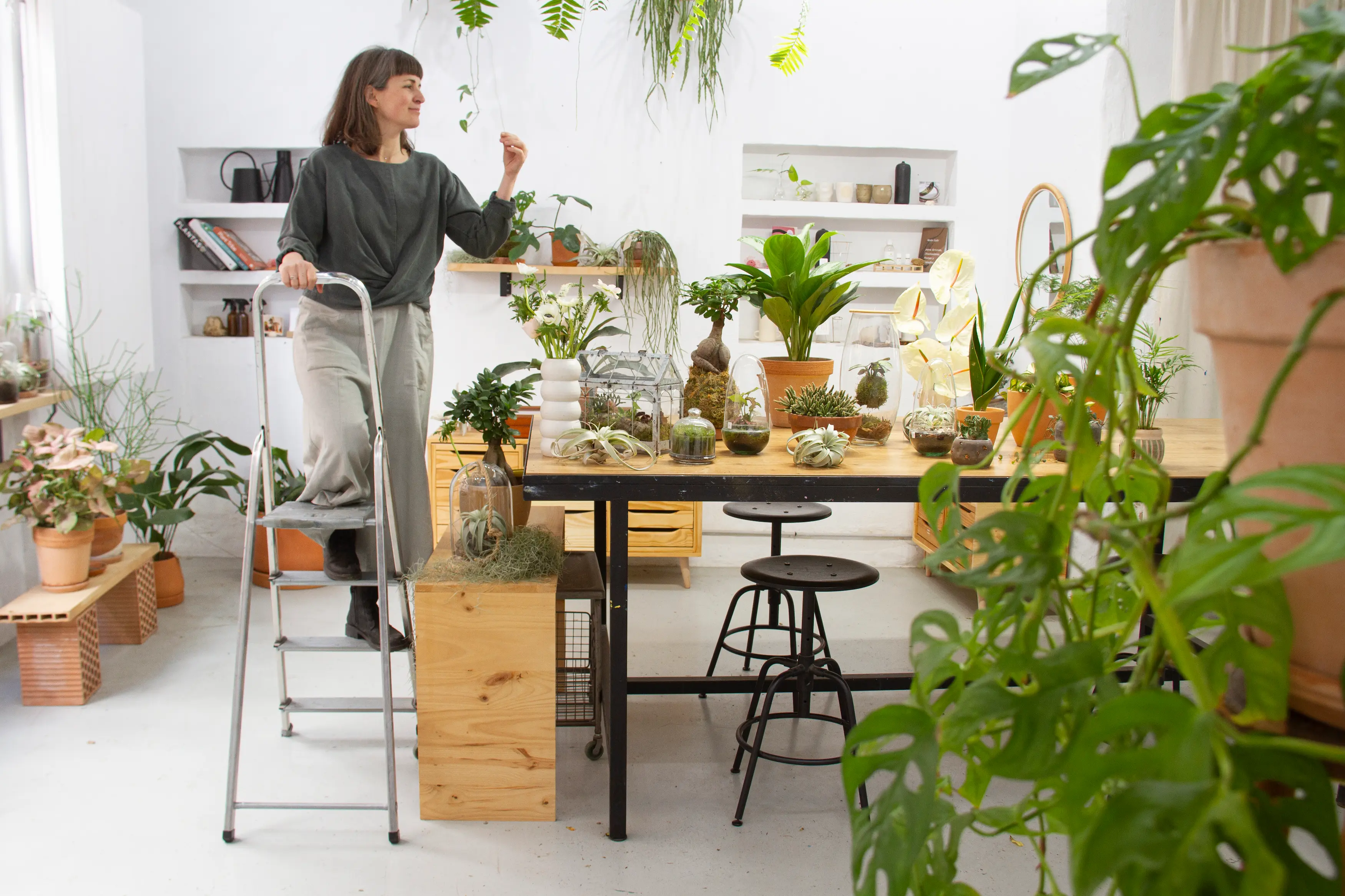Biznaga Atelier: Cultivating a Life Around Plants - View Mallorca