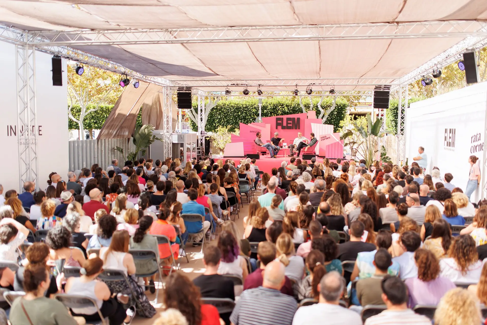 FLEM Festival with Carmen Mola